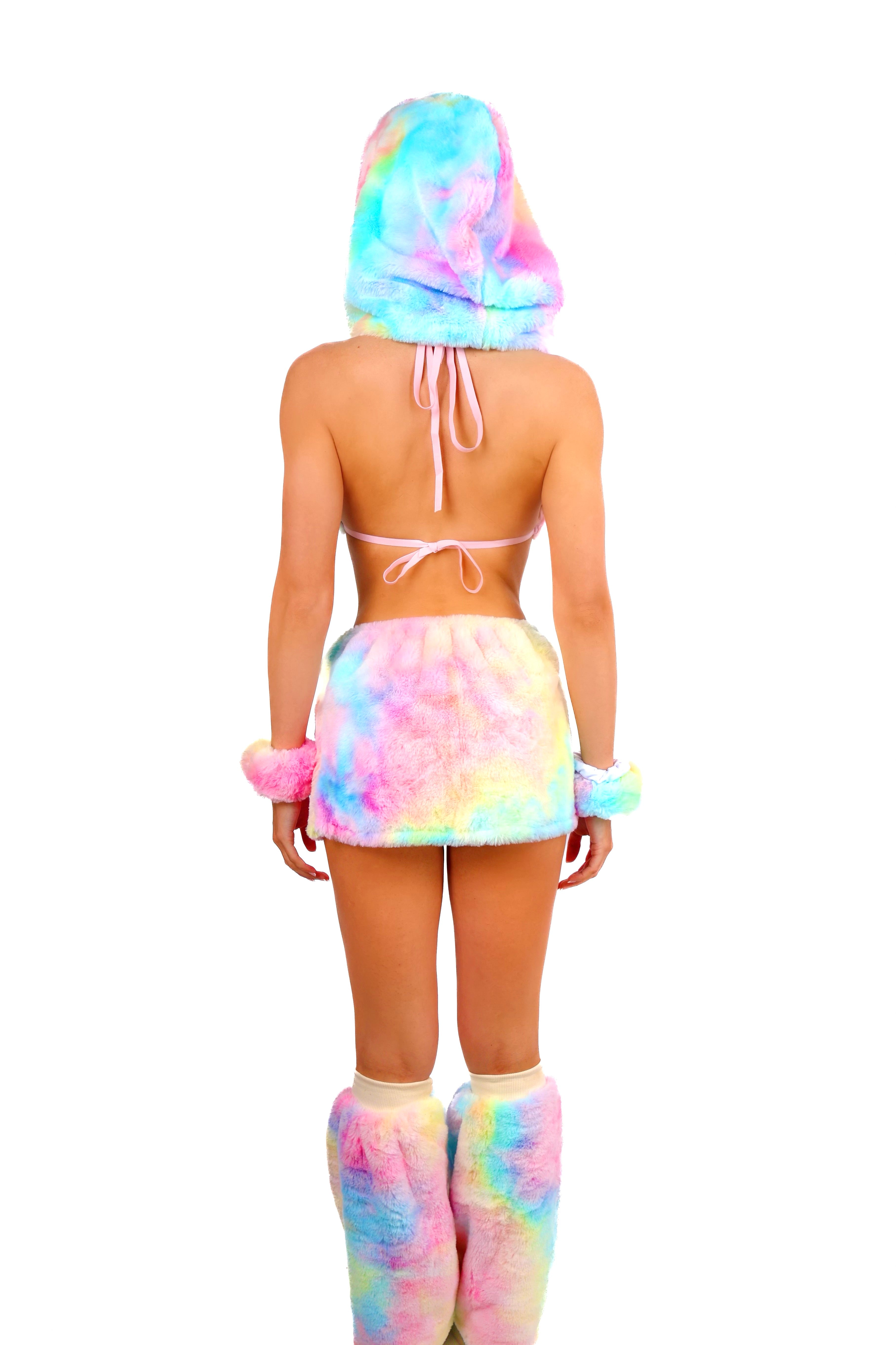 FULL OUTFIT- Fuzzy Pastel Cosmos (5 pcs)