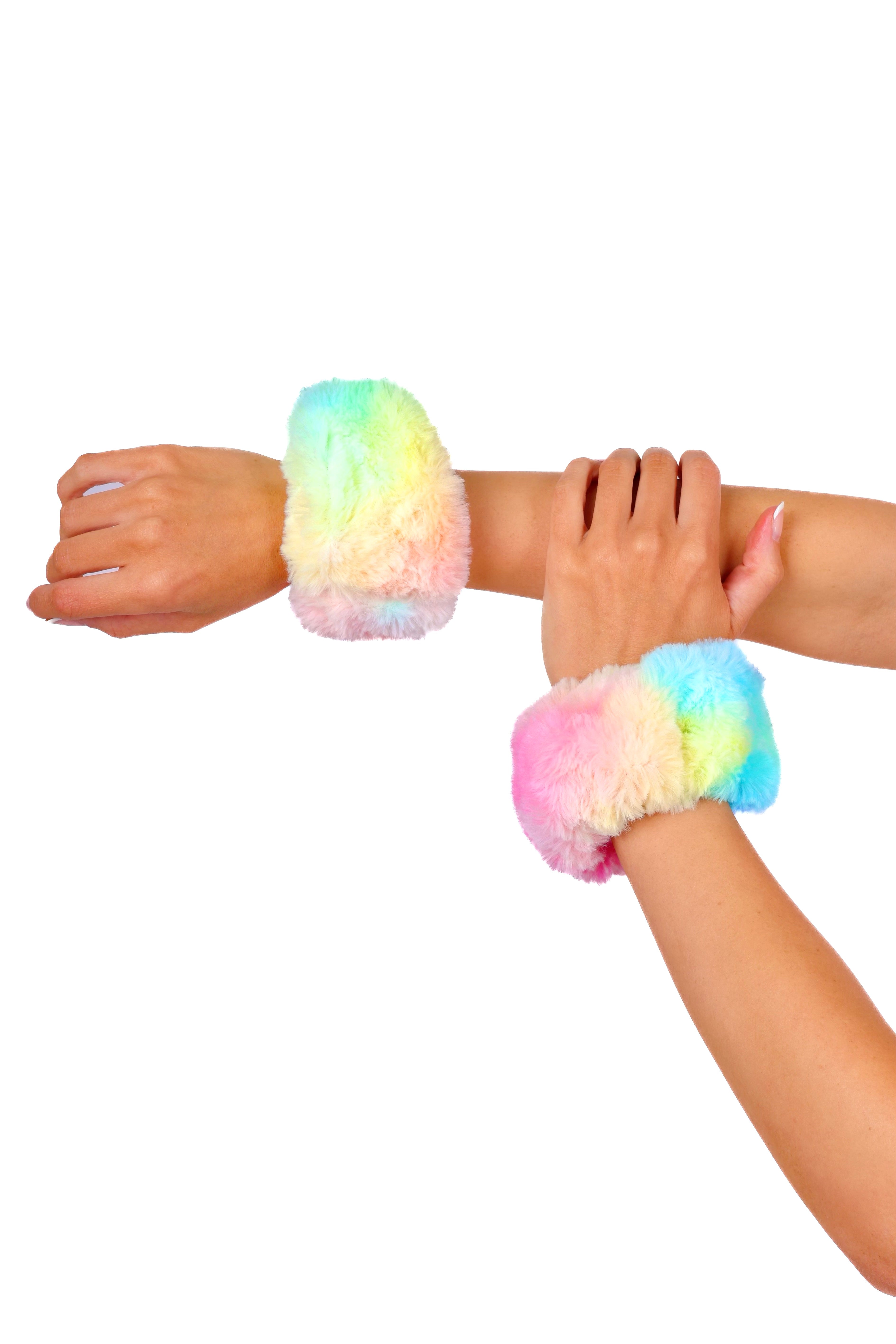 FULL OUTFIT- Fuzzy Pastel Cosmos (5 pcs)