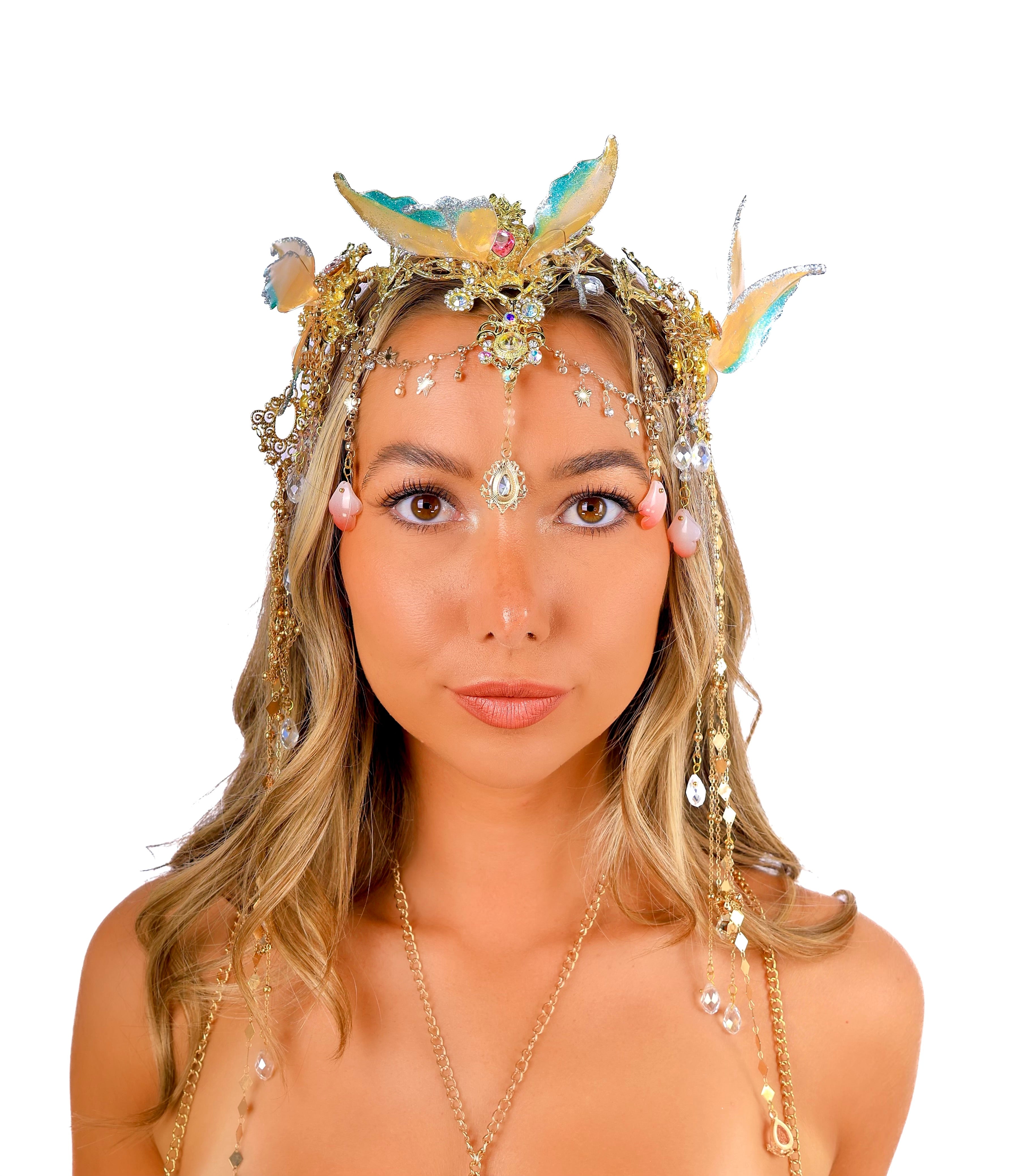 Sunshine Genesis Goddess Head Piece