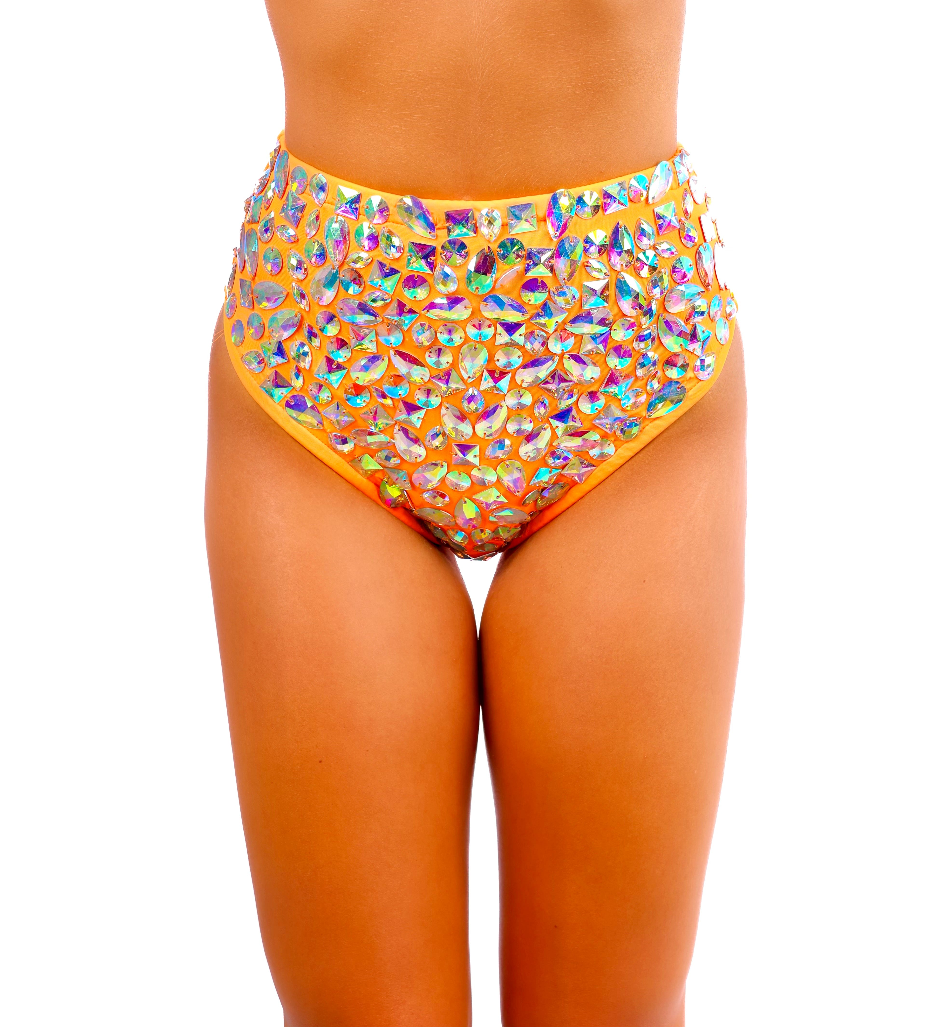 Citrus Aura Rhinestone Bottoms