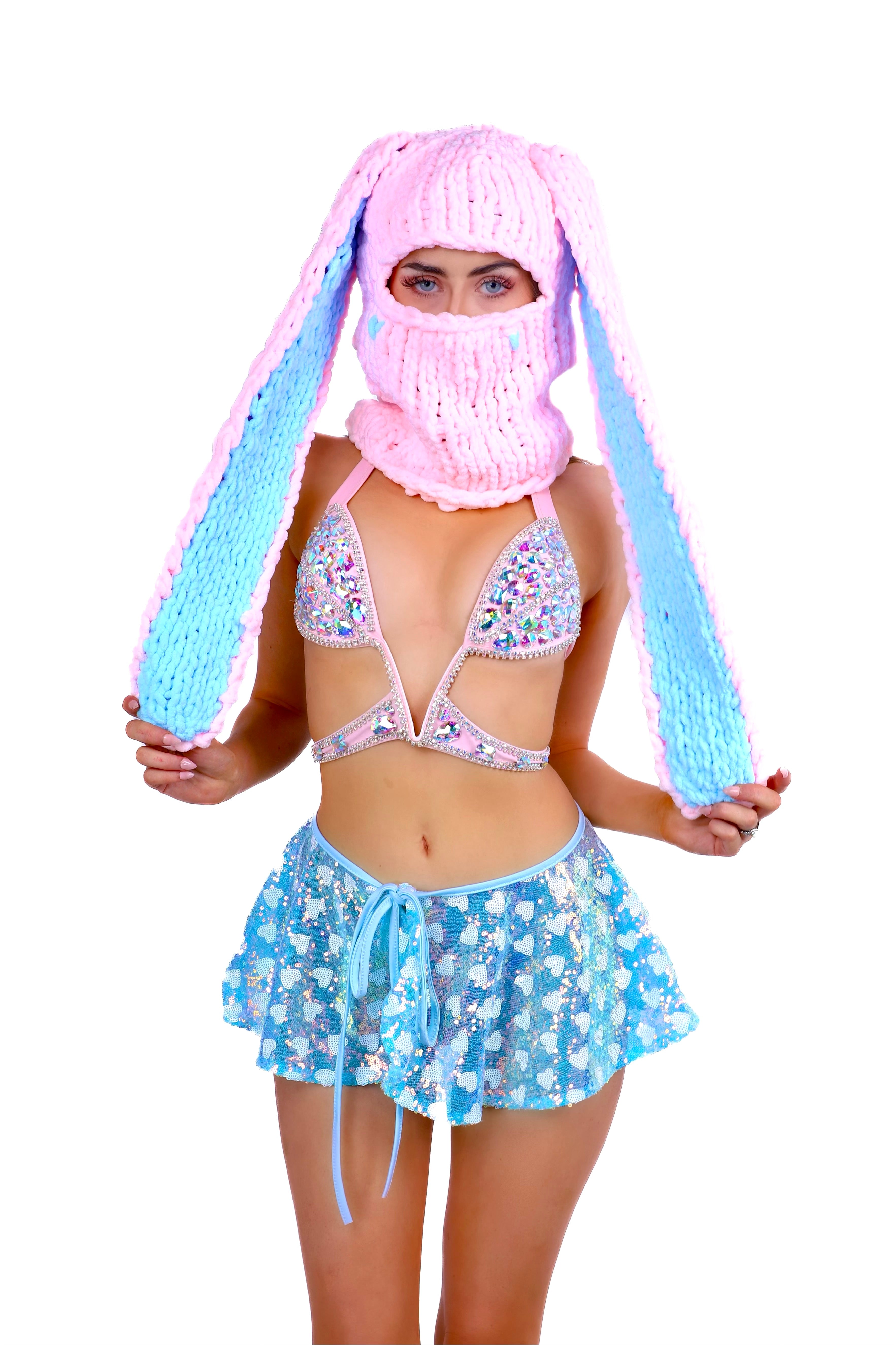 FULL OUTFIT- Pastel Dream Bunny (3 pcs)