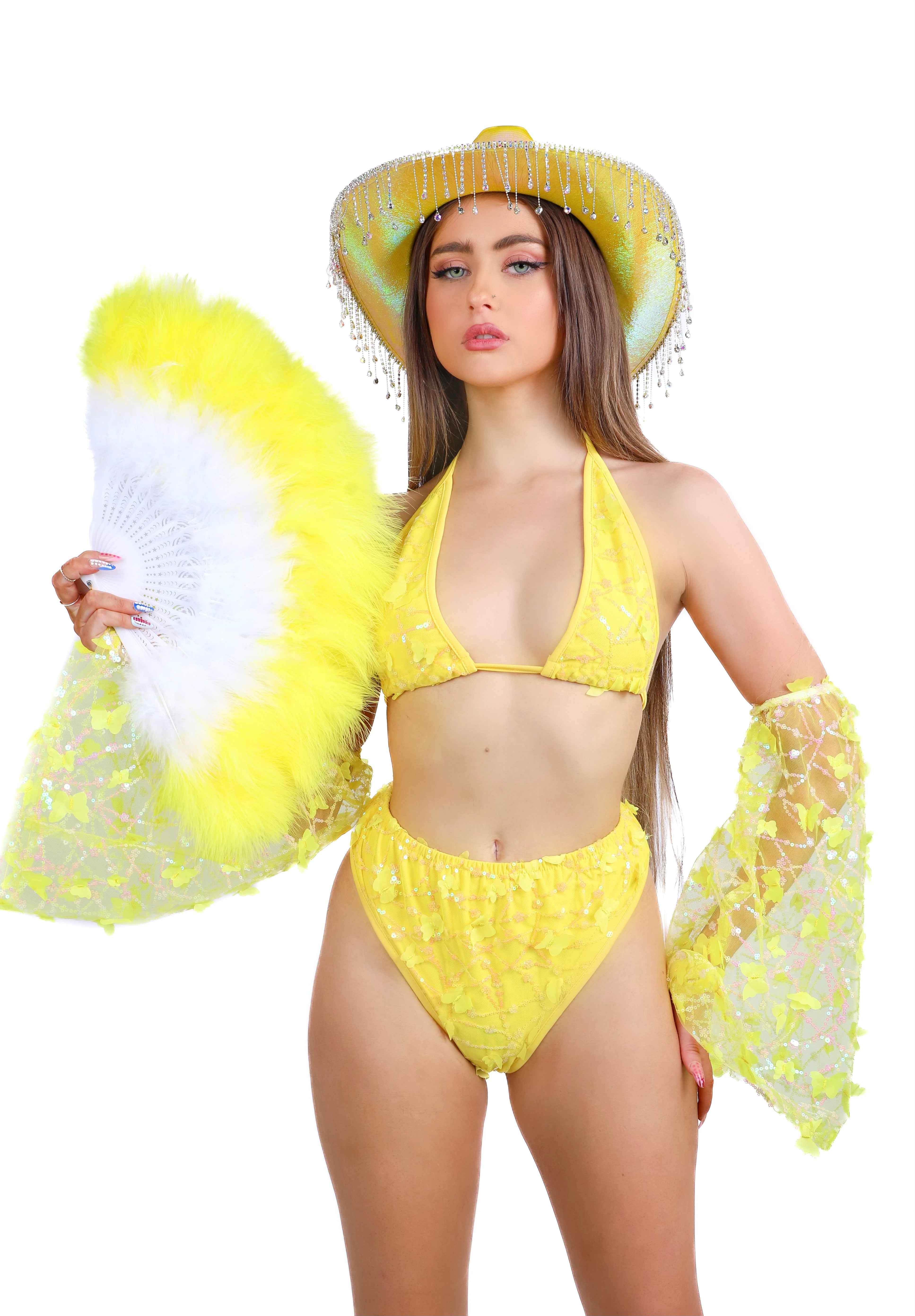 FULL OUTFIT- Yellow Sunlight Fairy (5 pcs)