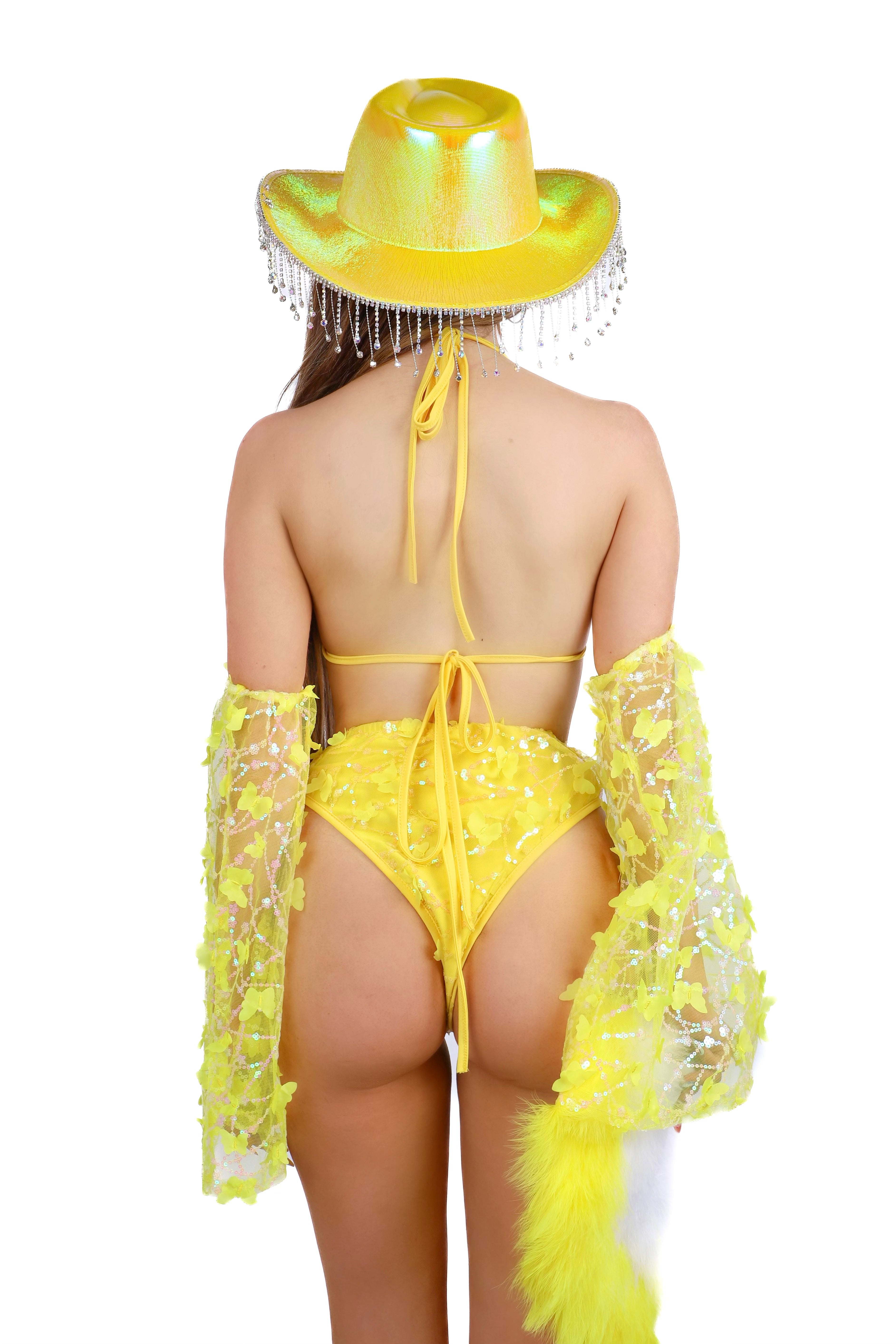 FULL OUTFIT- Yellow Sunlight Fairy (5 pcs)