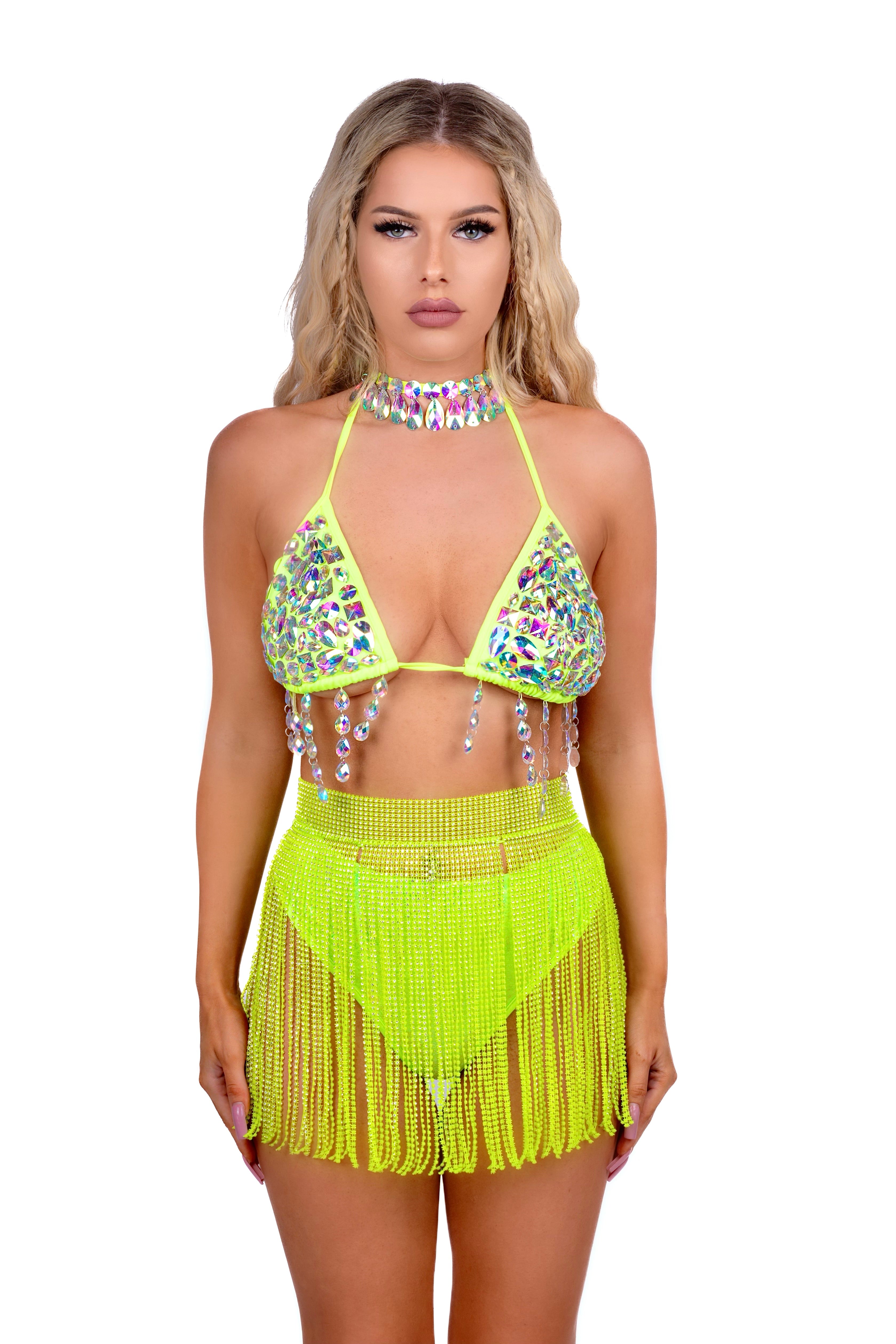 FULL OUTFIT- Neon Paradise (4 pcs)