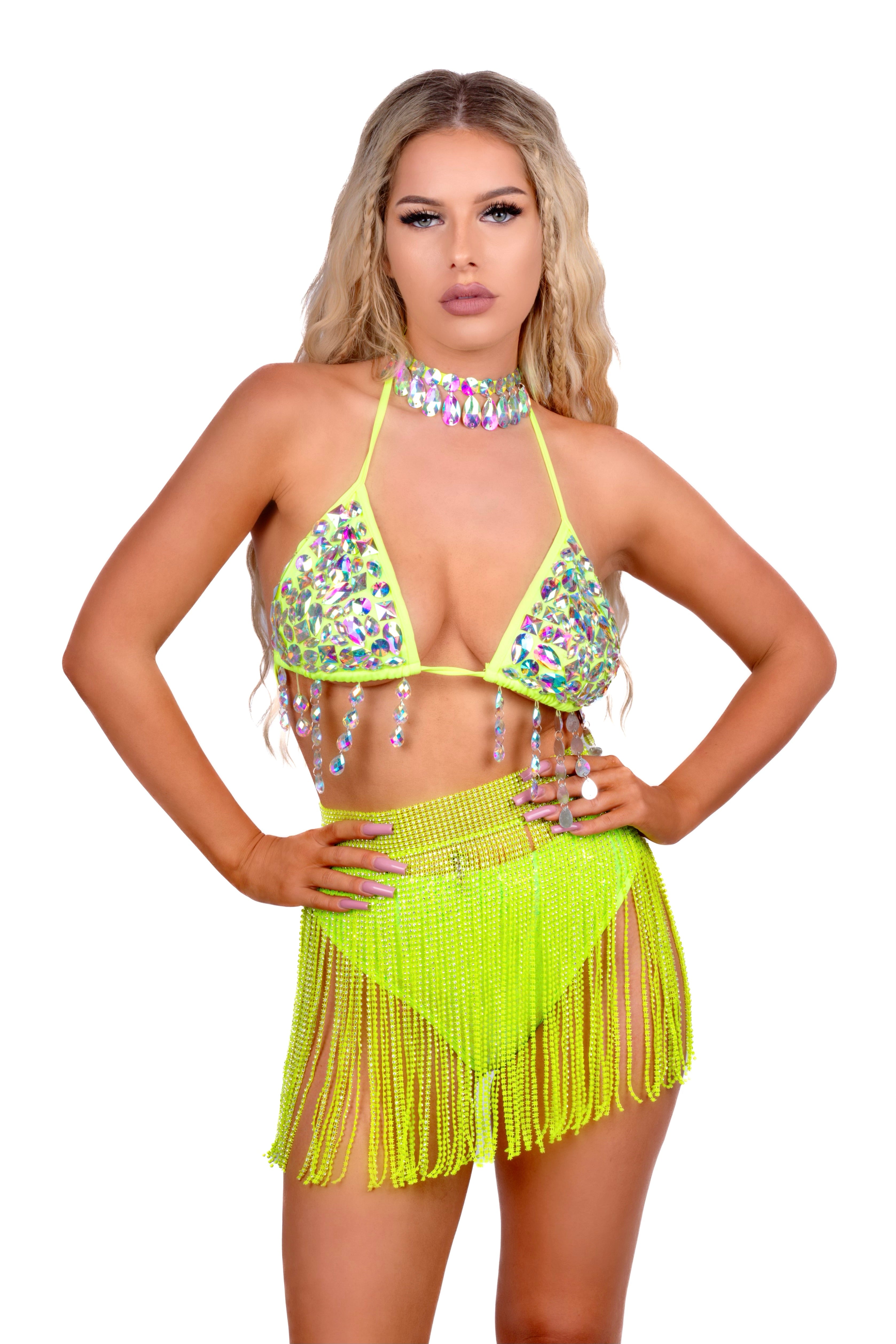 FULL OUTFIT- Neon Paradise (4 pcs)