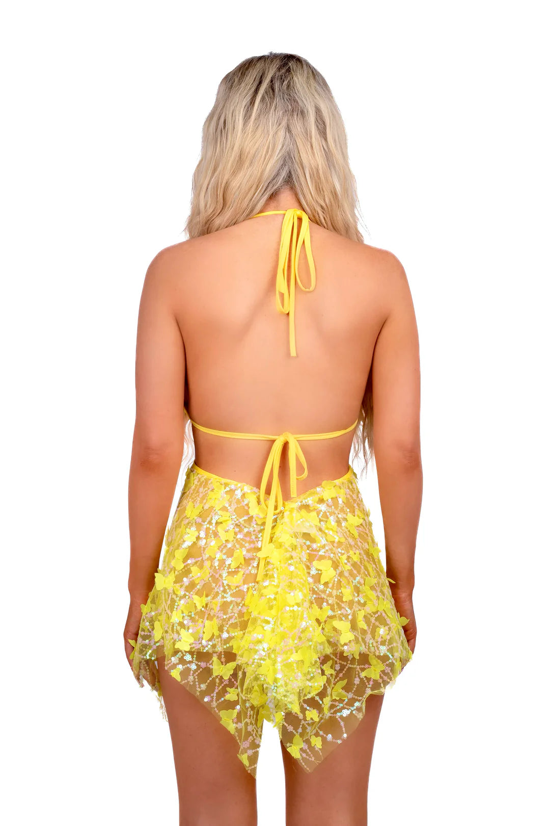 Sunflower Fairy Blossom Dress
