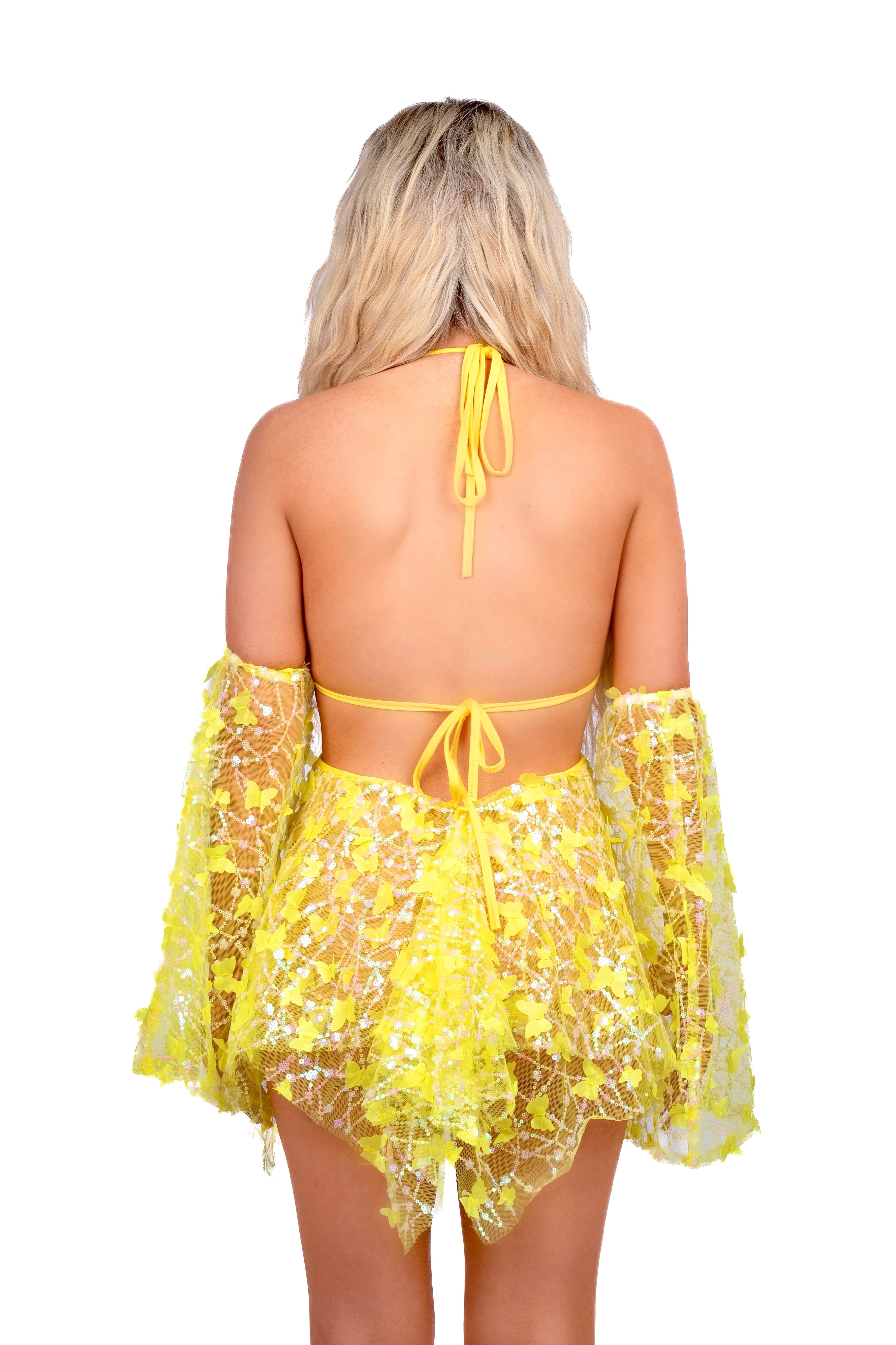 Sunflower Fairy Blossom Dress (2 pc)