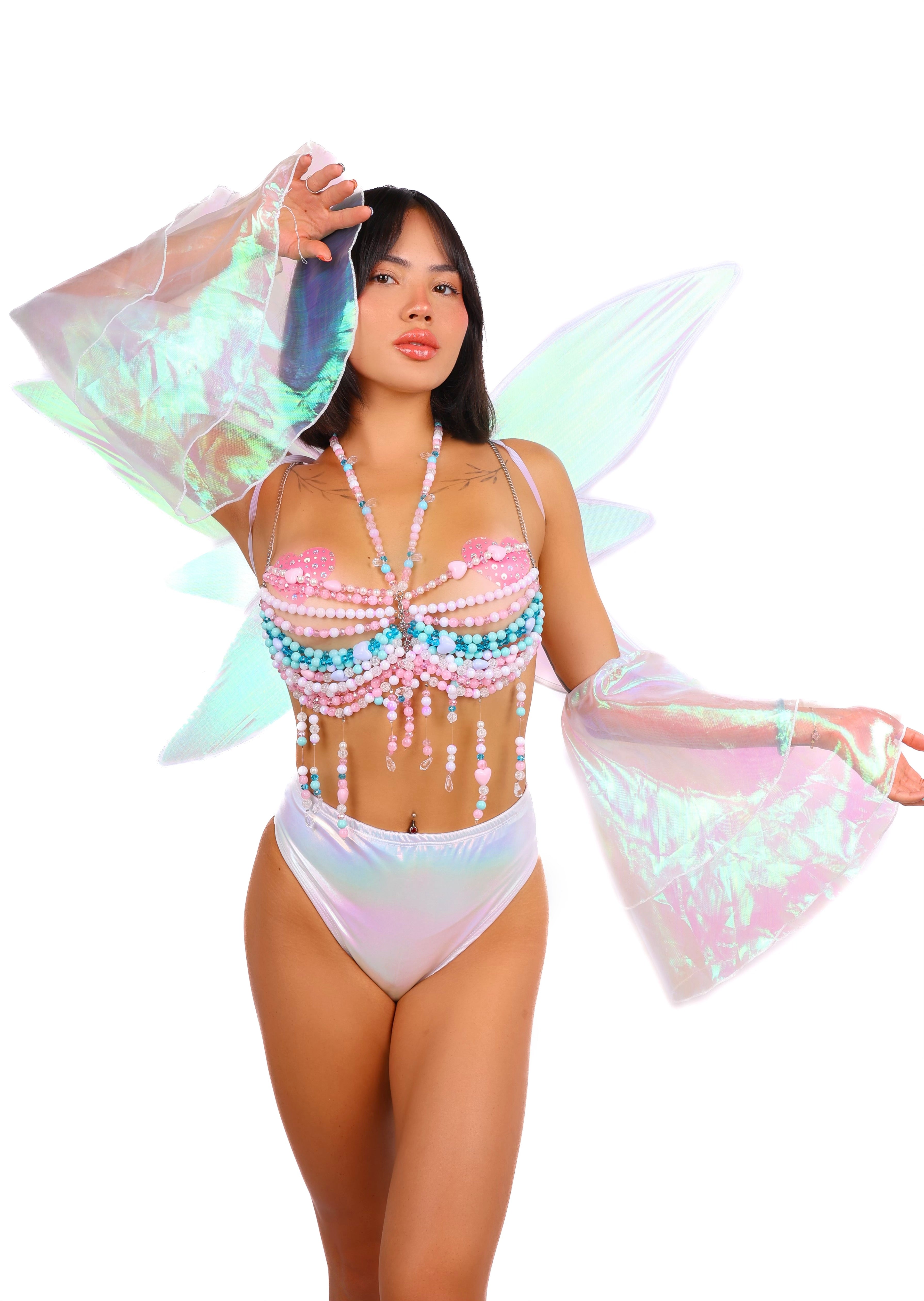 FULL OUTFIT- Luna Iridescence Fairy (4 pcs)