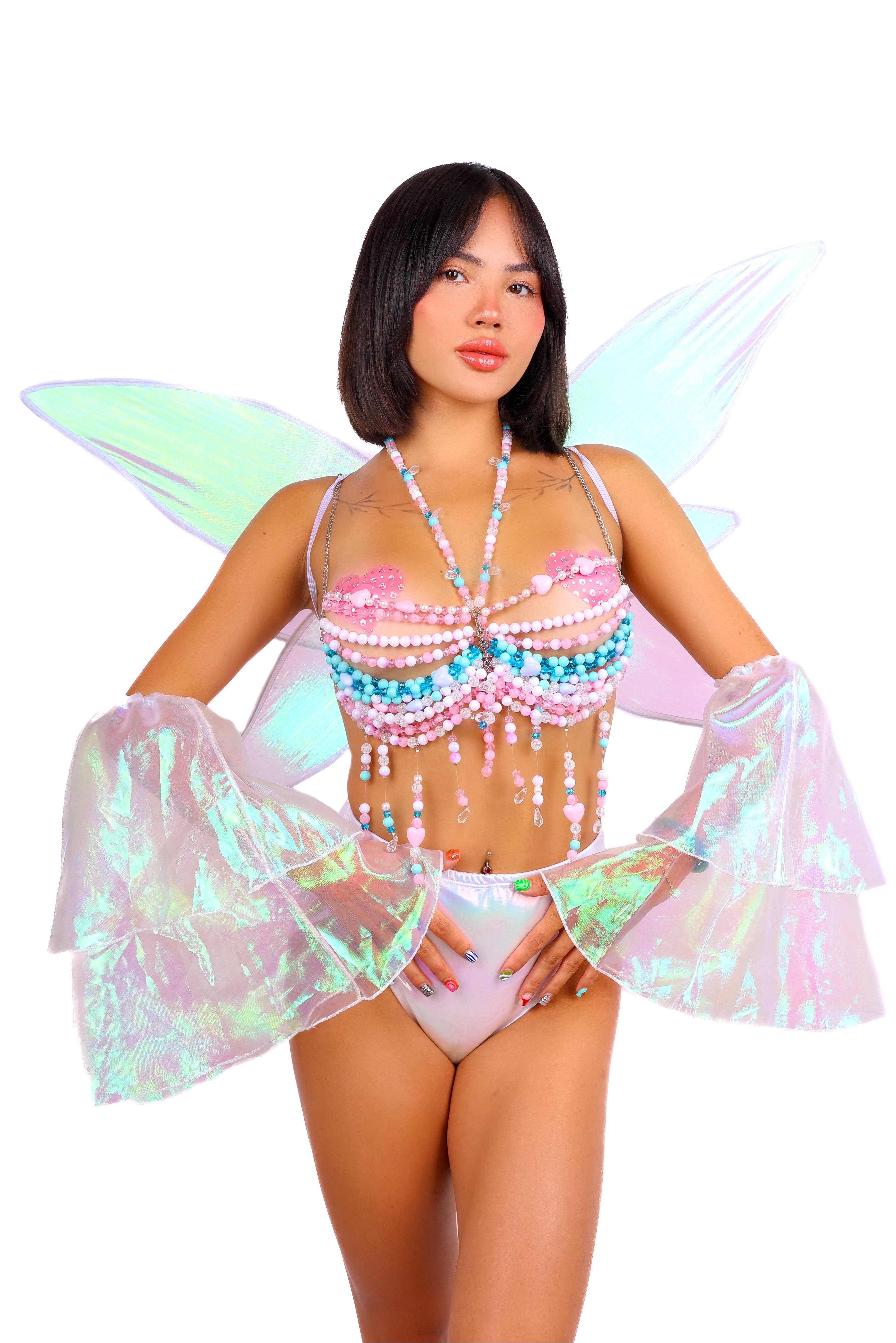 FULL OUTFIT- Luna Iridescence Fairy (4 pcs)