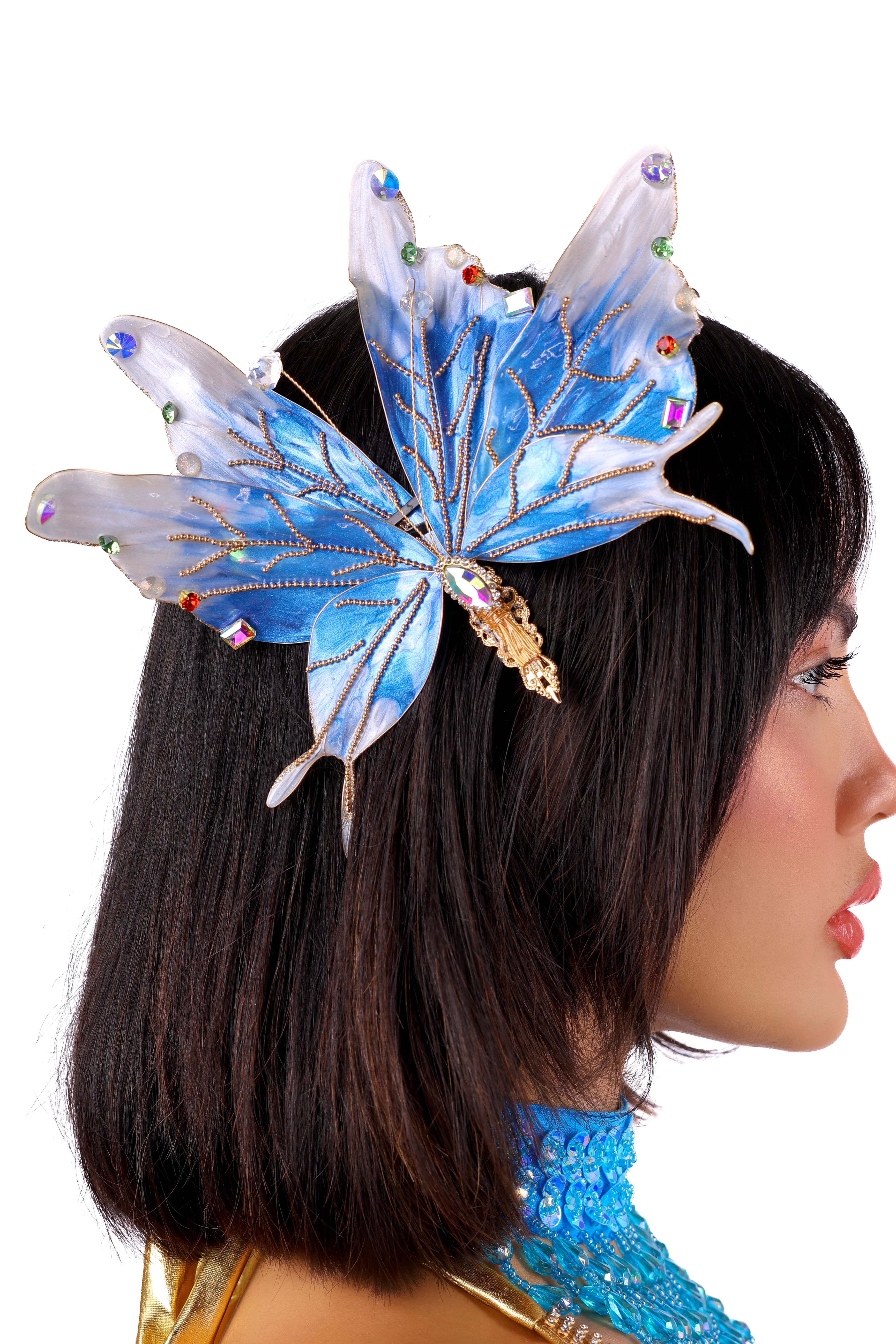 FULL OUTFIT- Pixie Blue Desire Genesis (6 pcs)