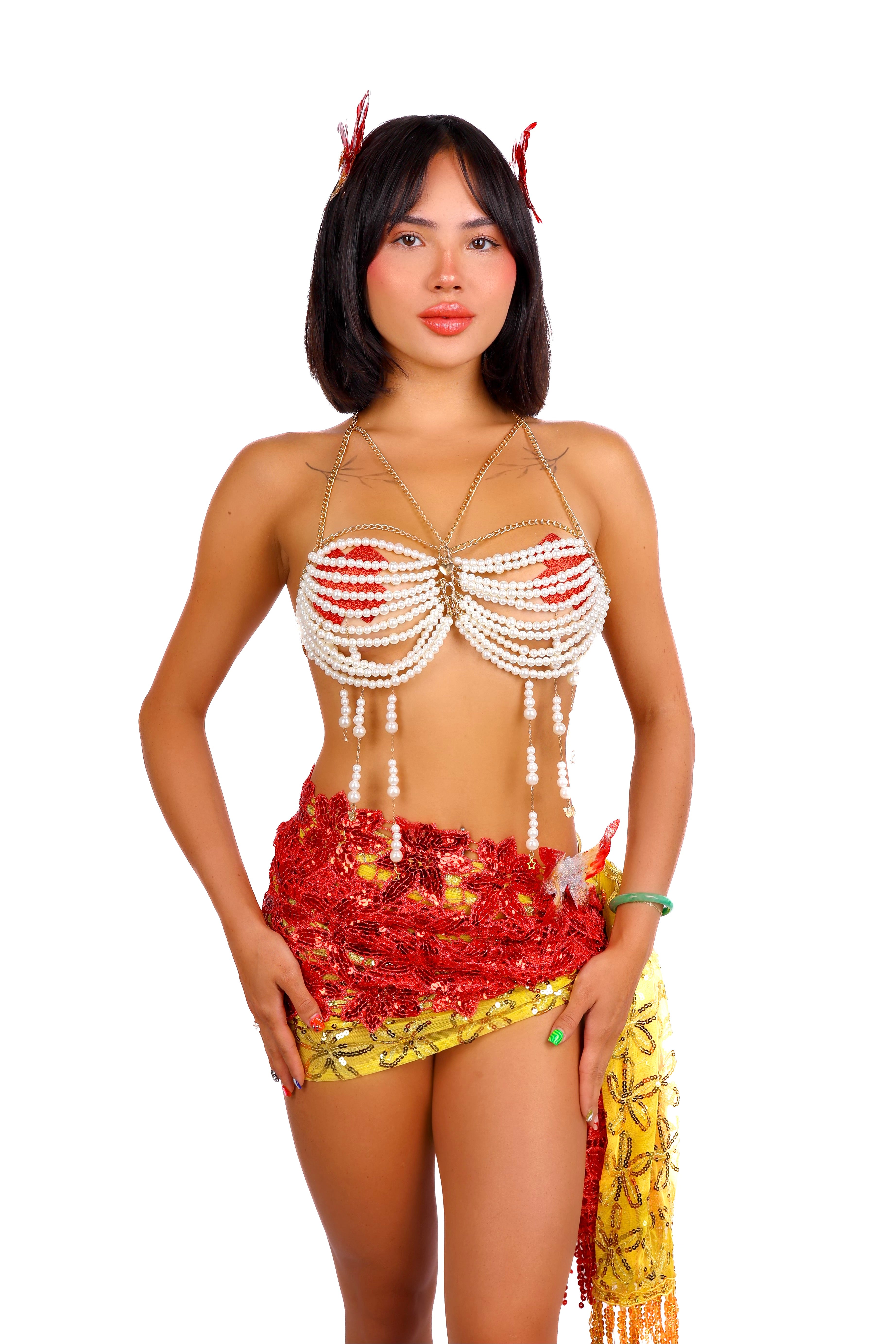 FULL OUTFIT- Ruby Amber Genesis (6 pcs)