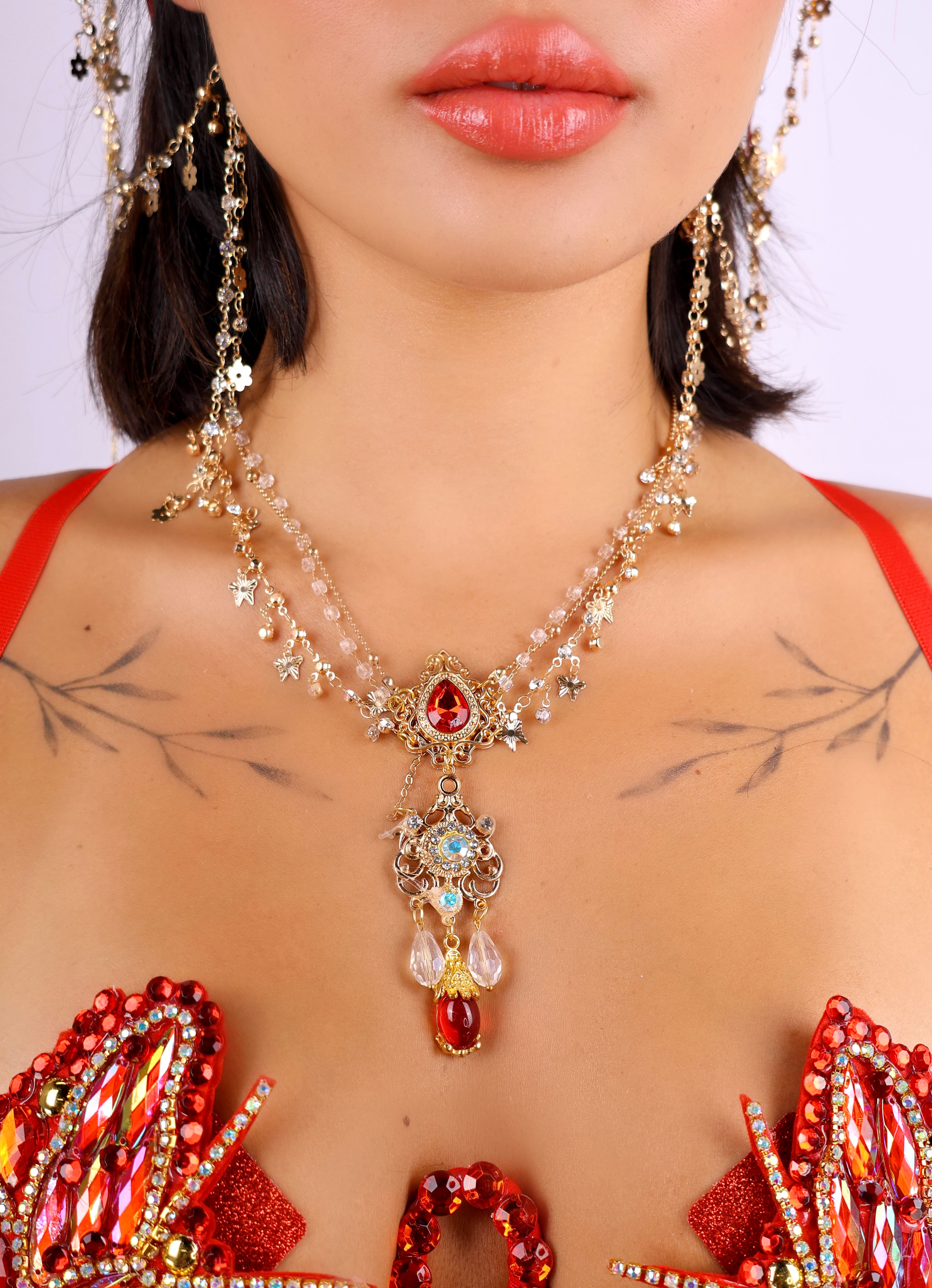 FULL OUTFIT- Ruby Butterfly Genesis (6 pcs)