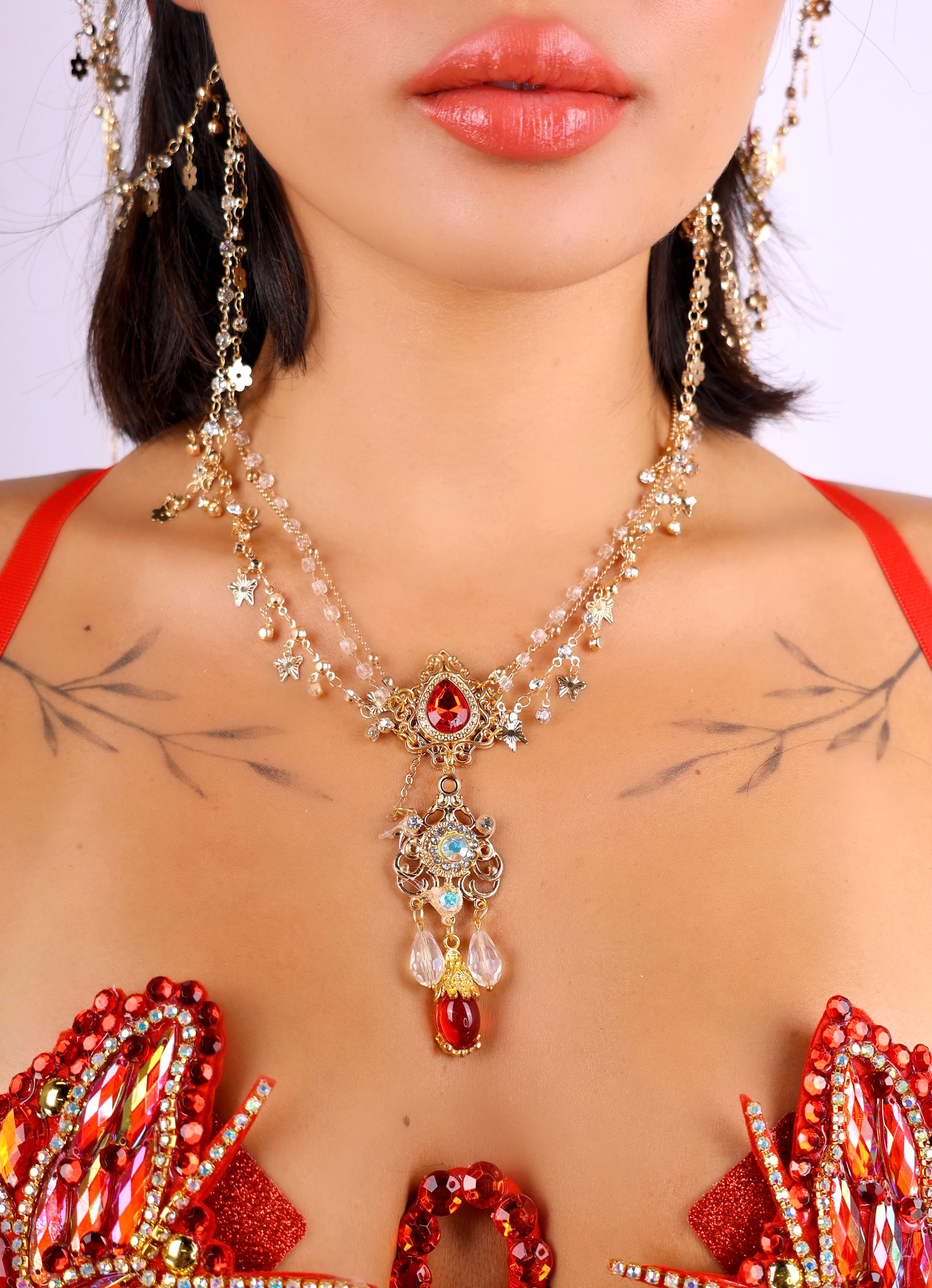 Ruby Empress Genesis Necklace