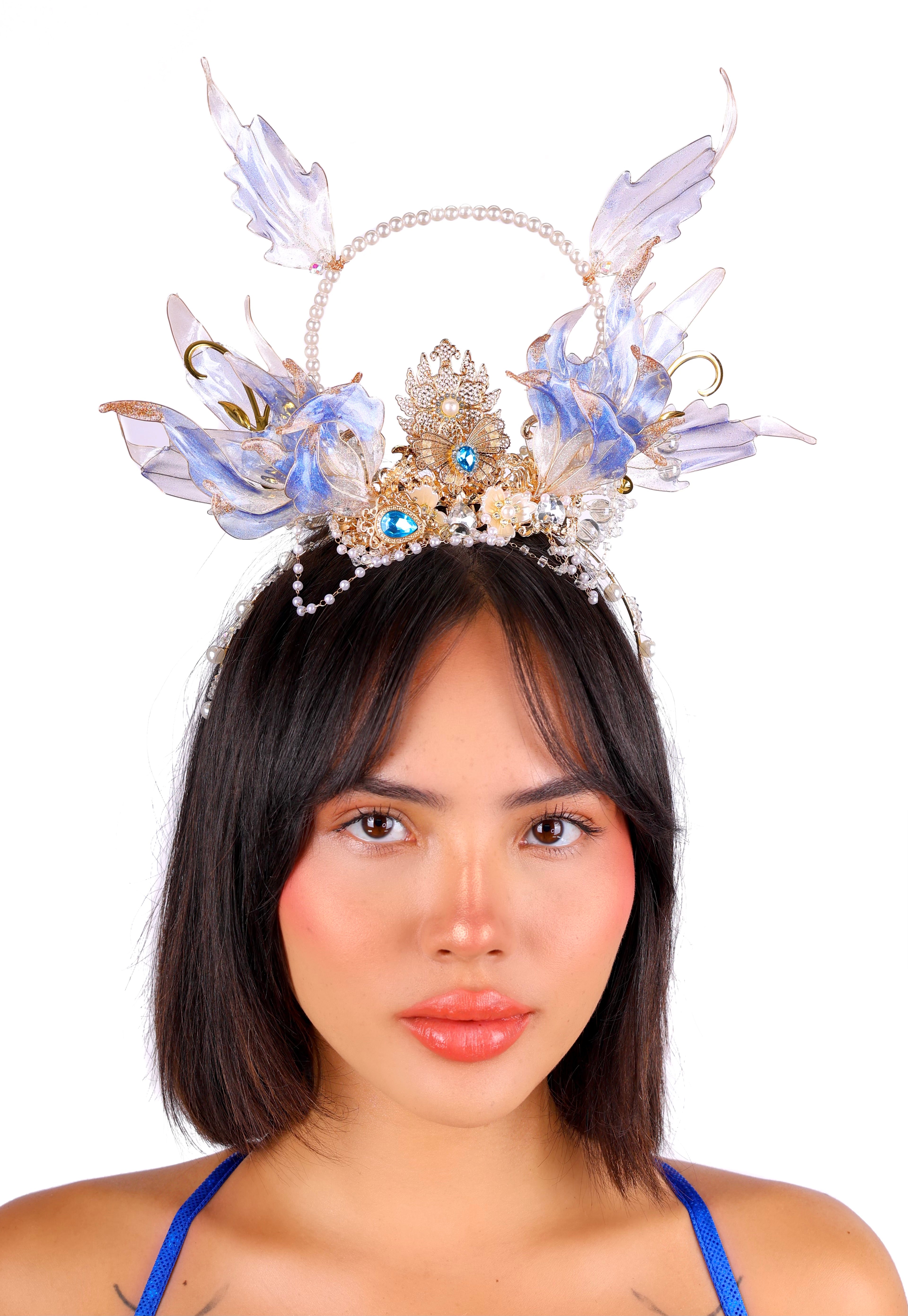 Ocean Genesis Goddess Head Piece