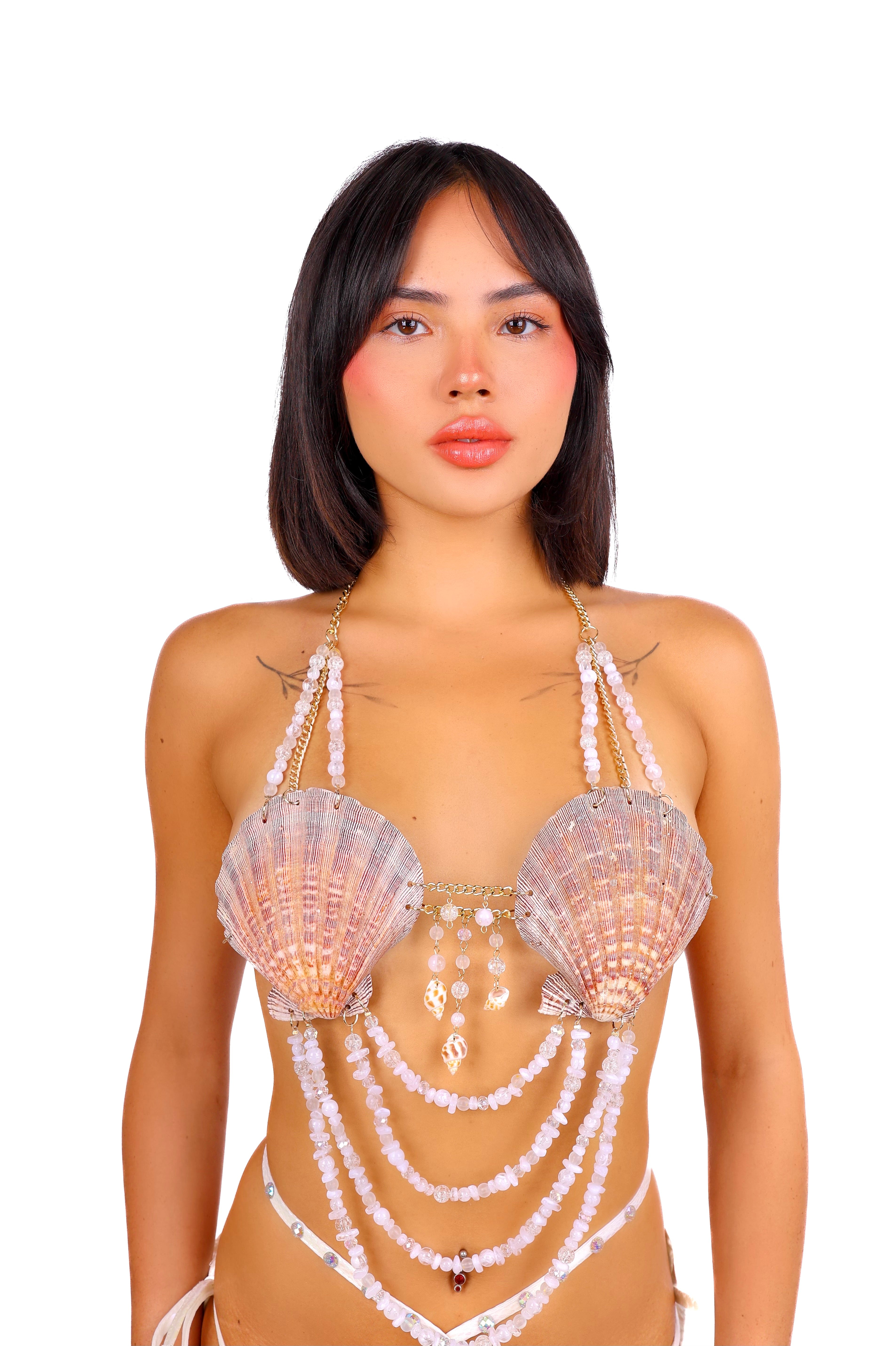 Mermaid Oracle Jewelry Top