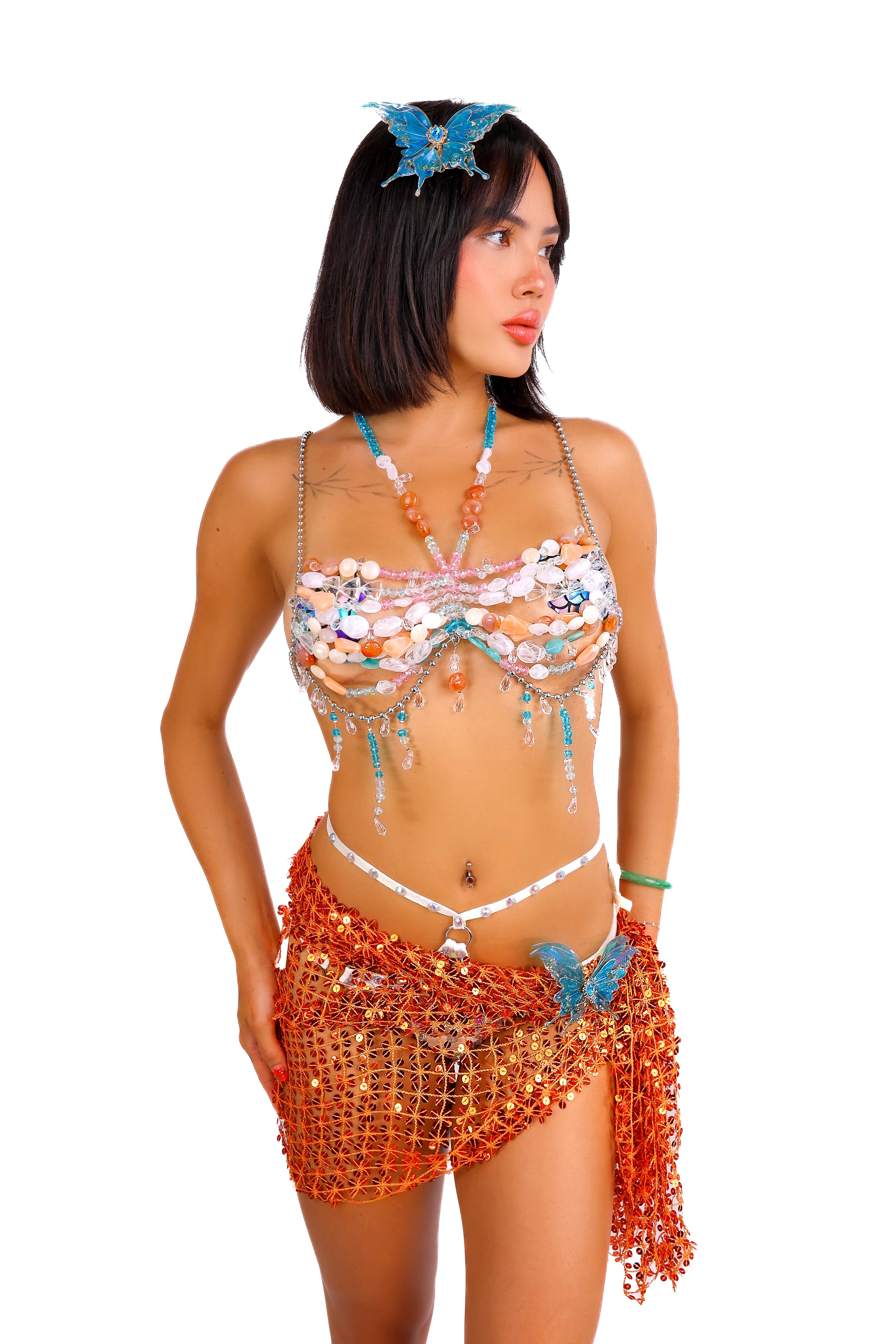 FULL OUTFIT- Amber Siren Genesis (5 pcs)