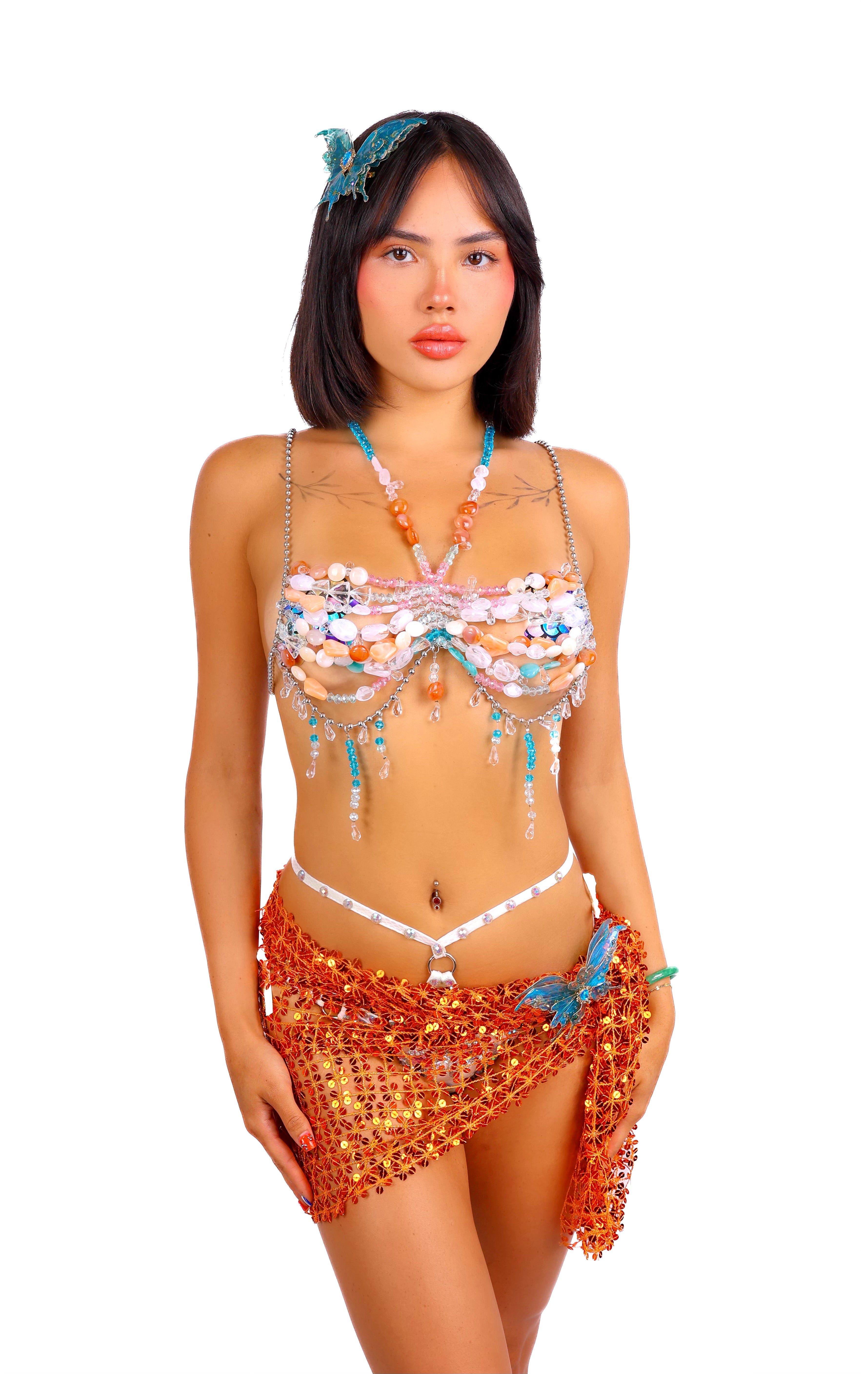 Amber Siren Jewelry Top