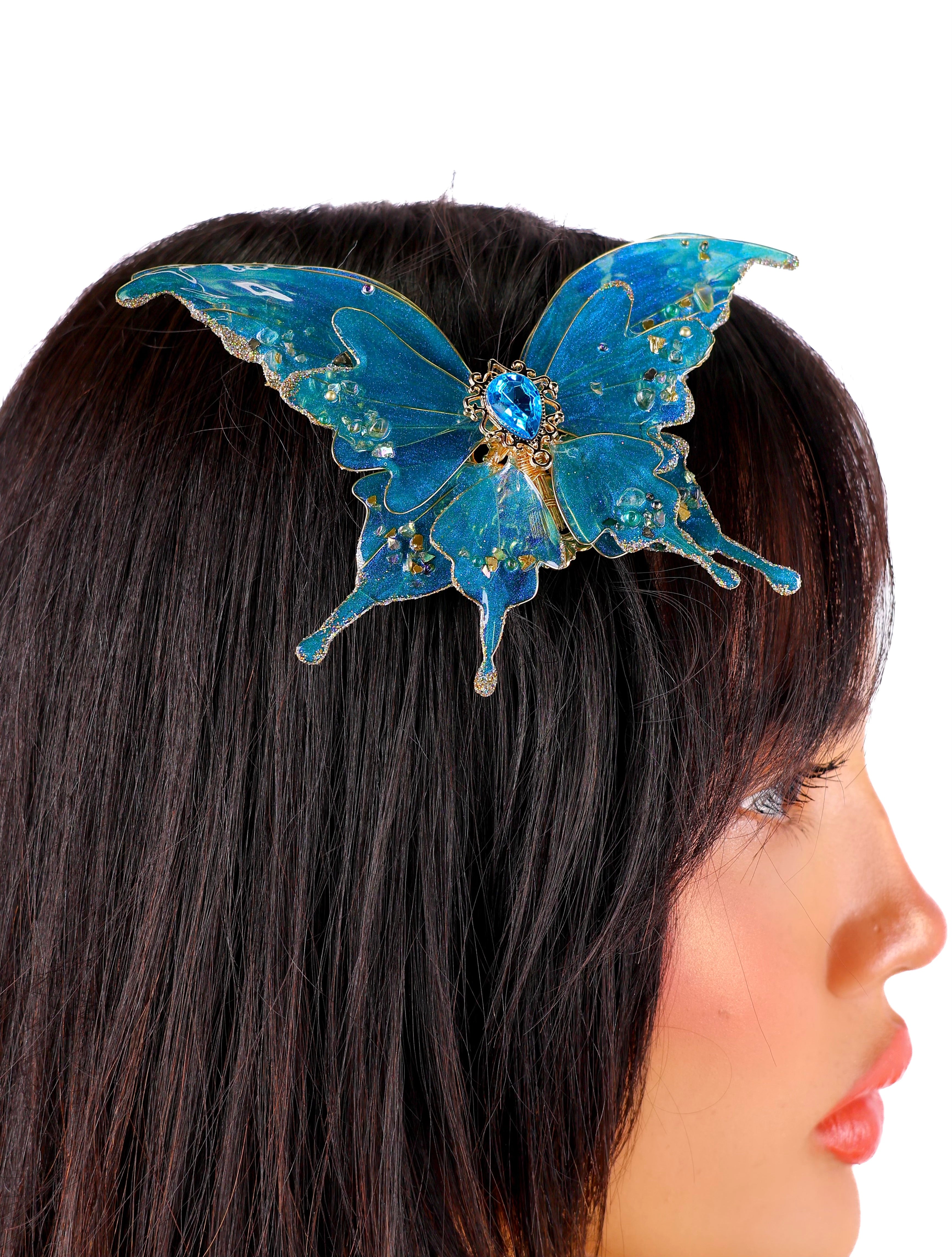 Blue Reef Genesis Butterfly Clip