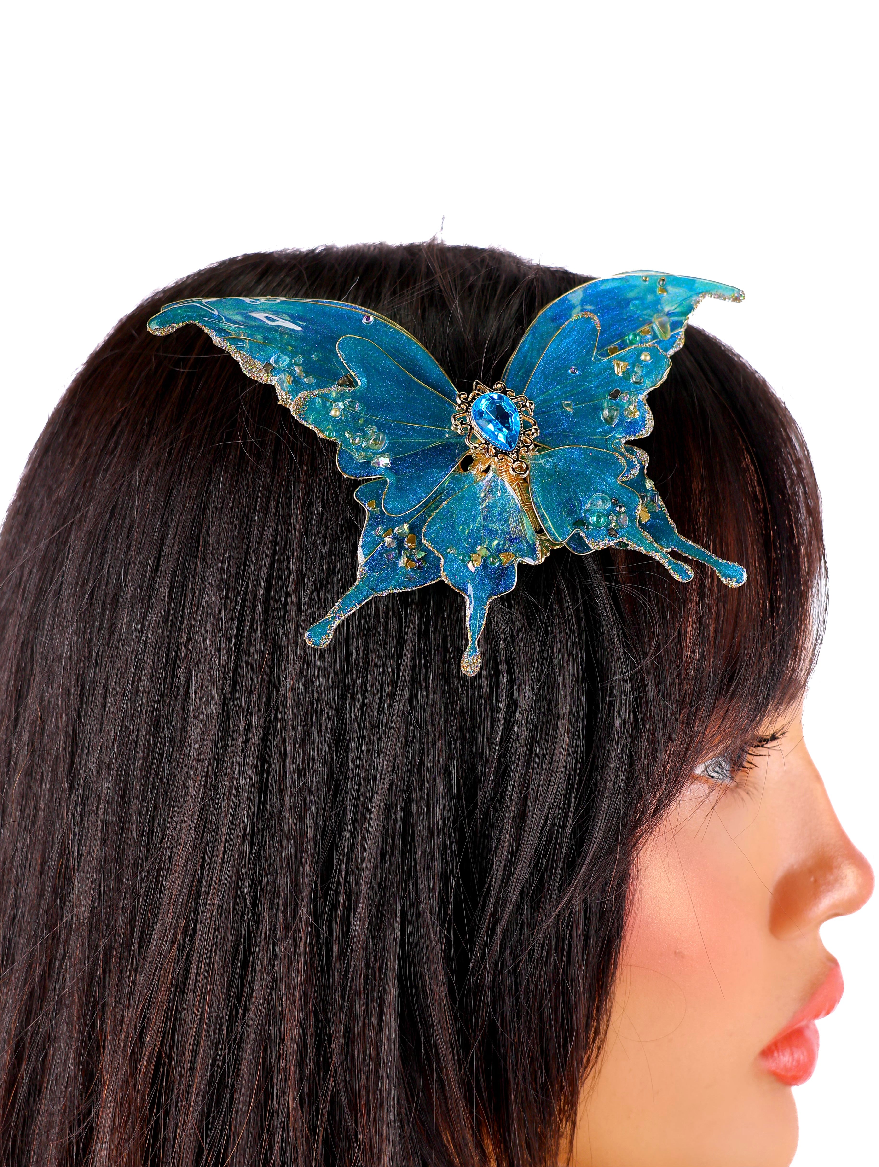 Blue Reef Genesis Butterfly Clip