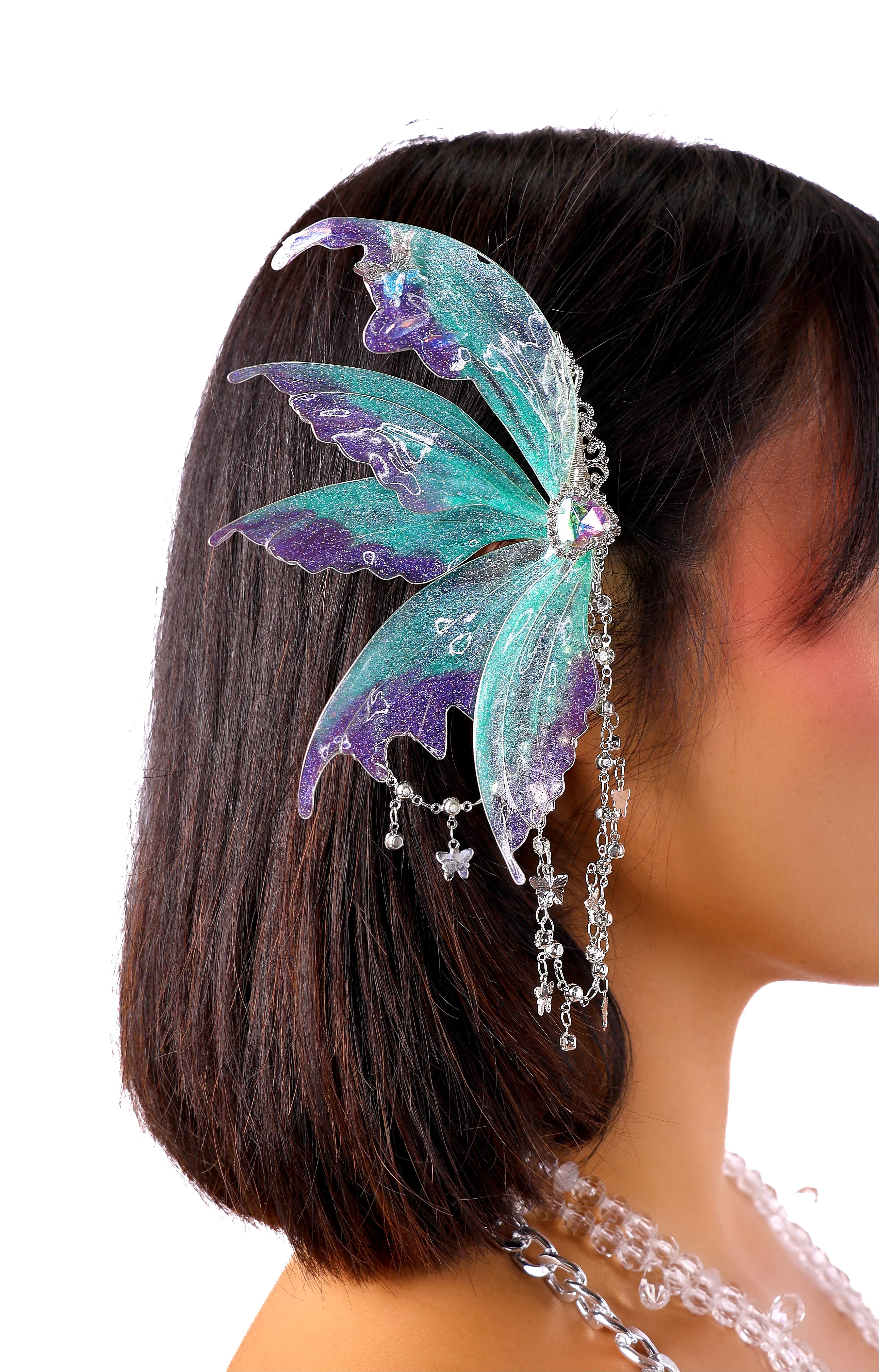 Blue Myth Wave Genesis Clip (1 pc)