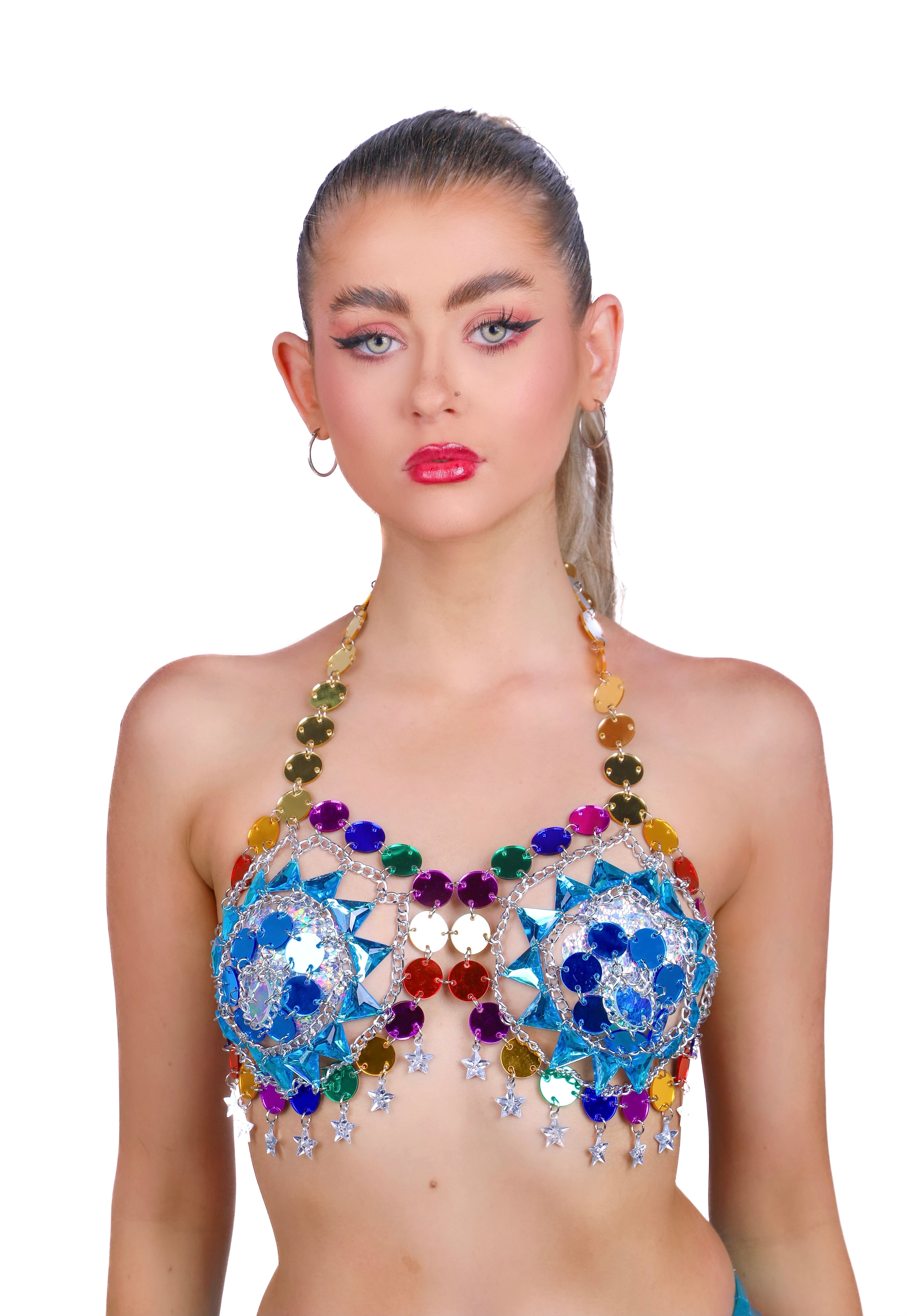 Paradise Burn Jewelry Top