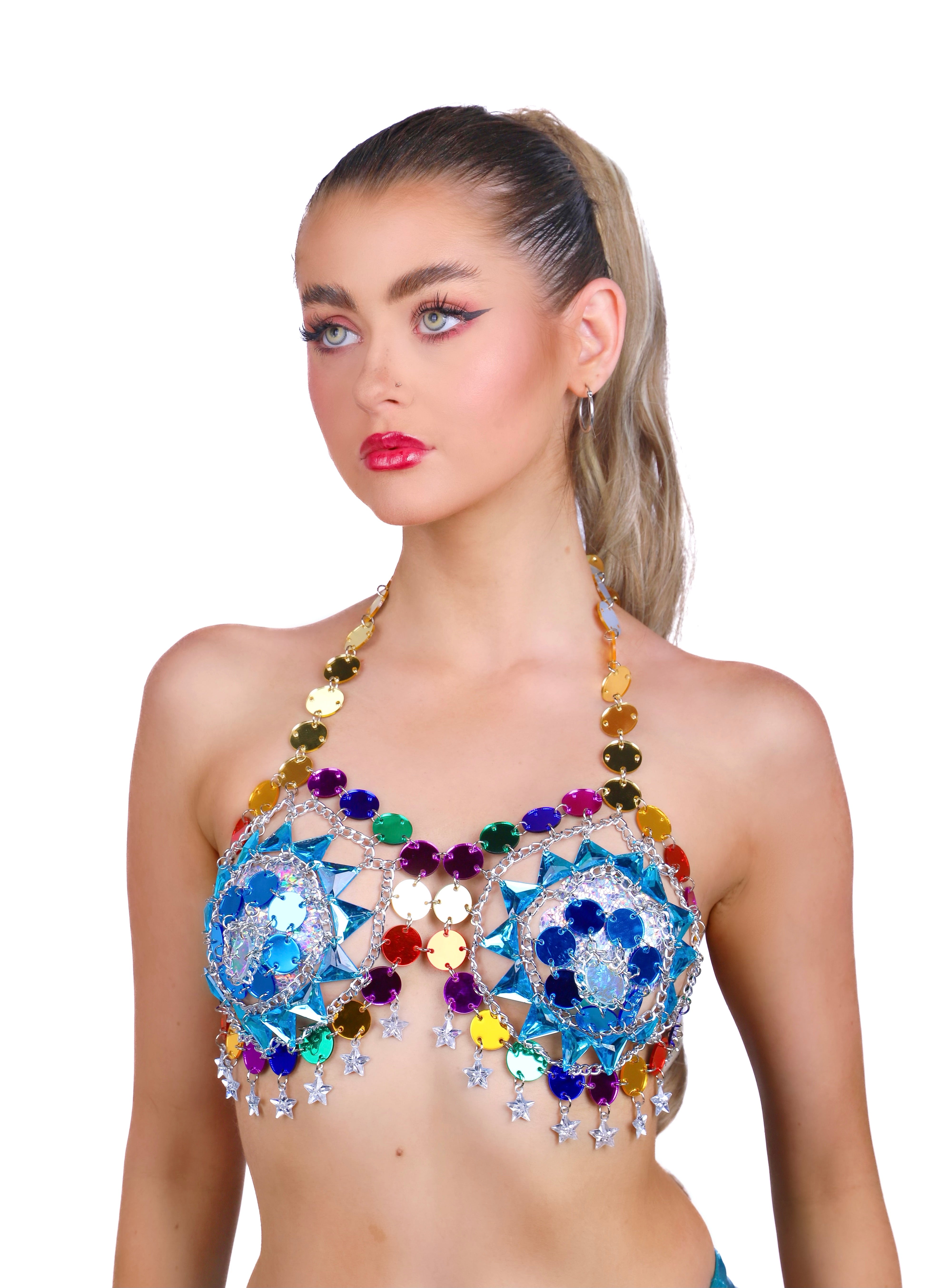 Paradise Burn Jewelry Top