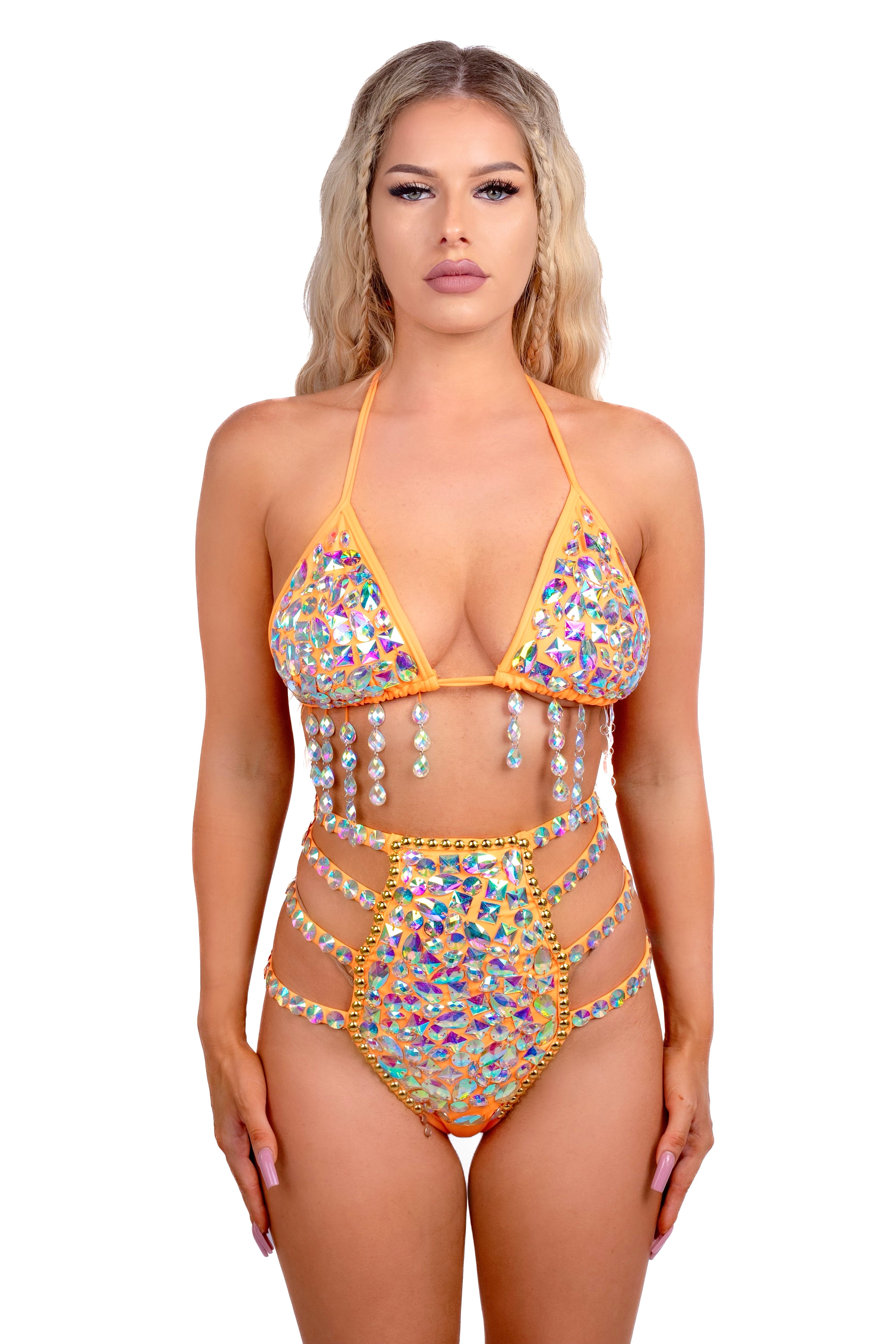 Citrus Aura Rhinestone Set