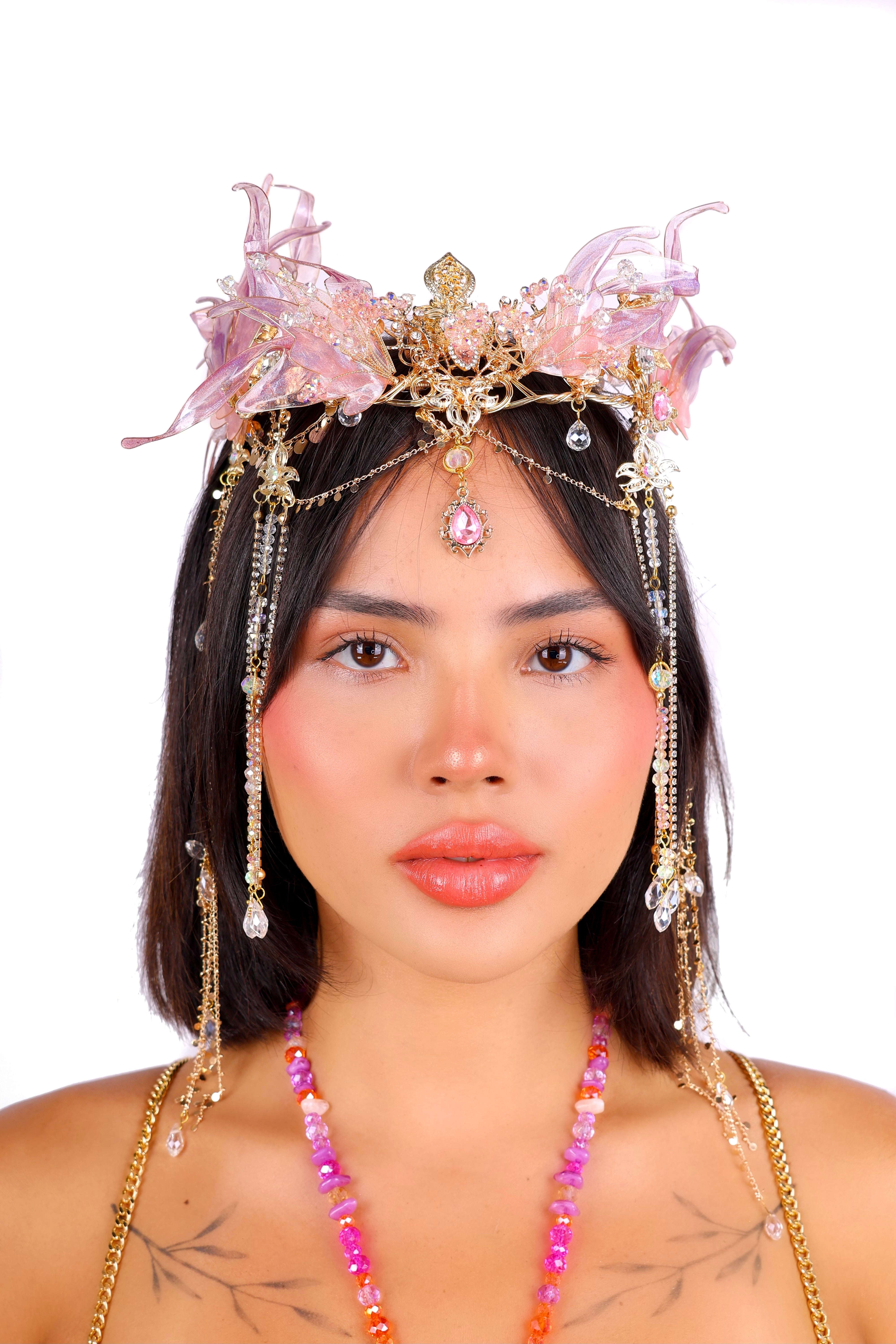 Princess Genesis Goddess Head Piece