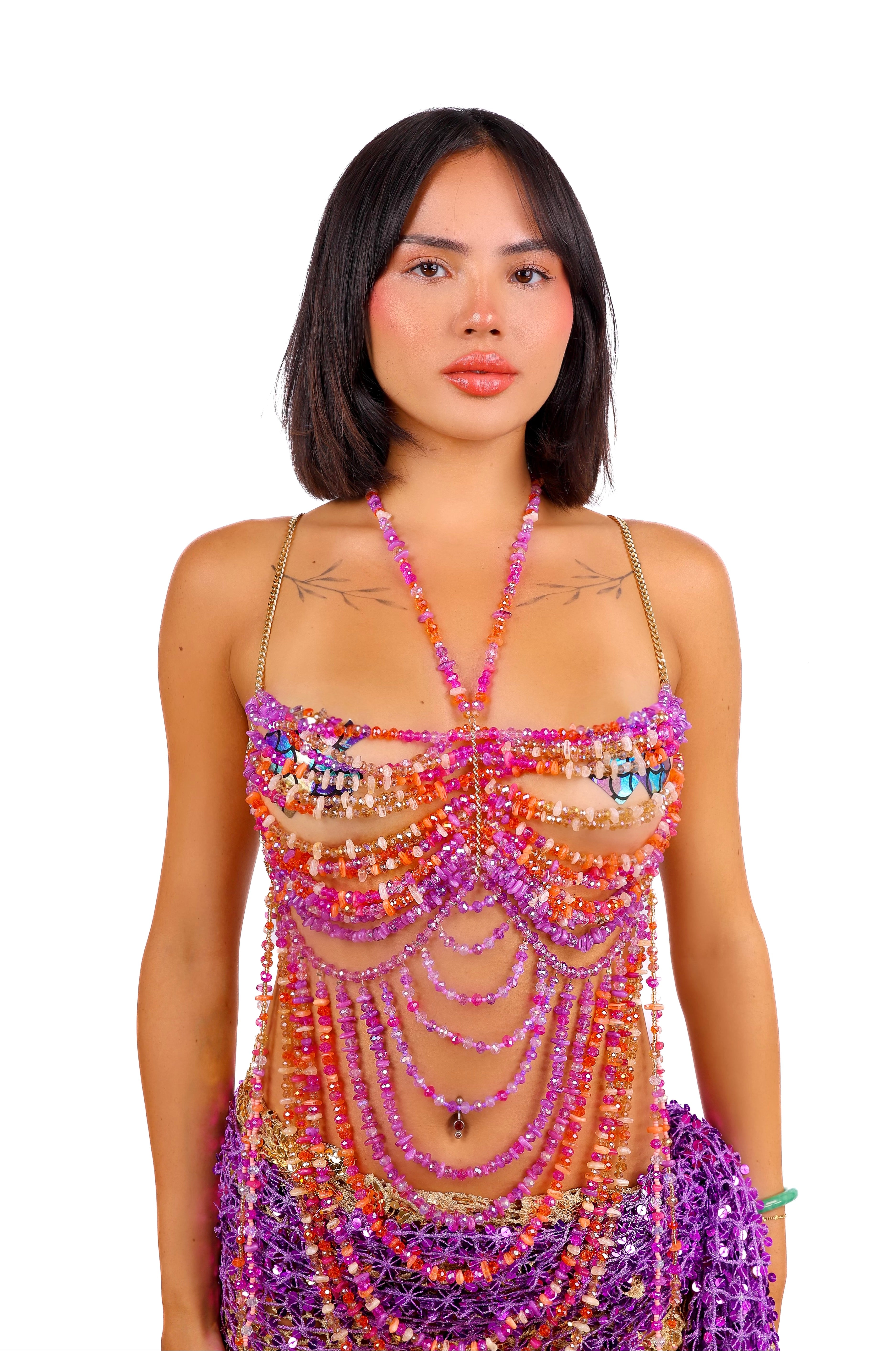 Monarch Oracle Jewelry Top