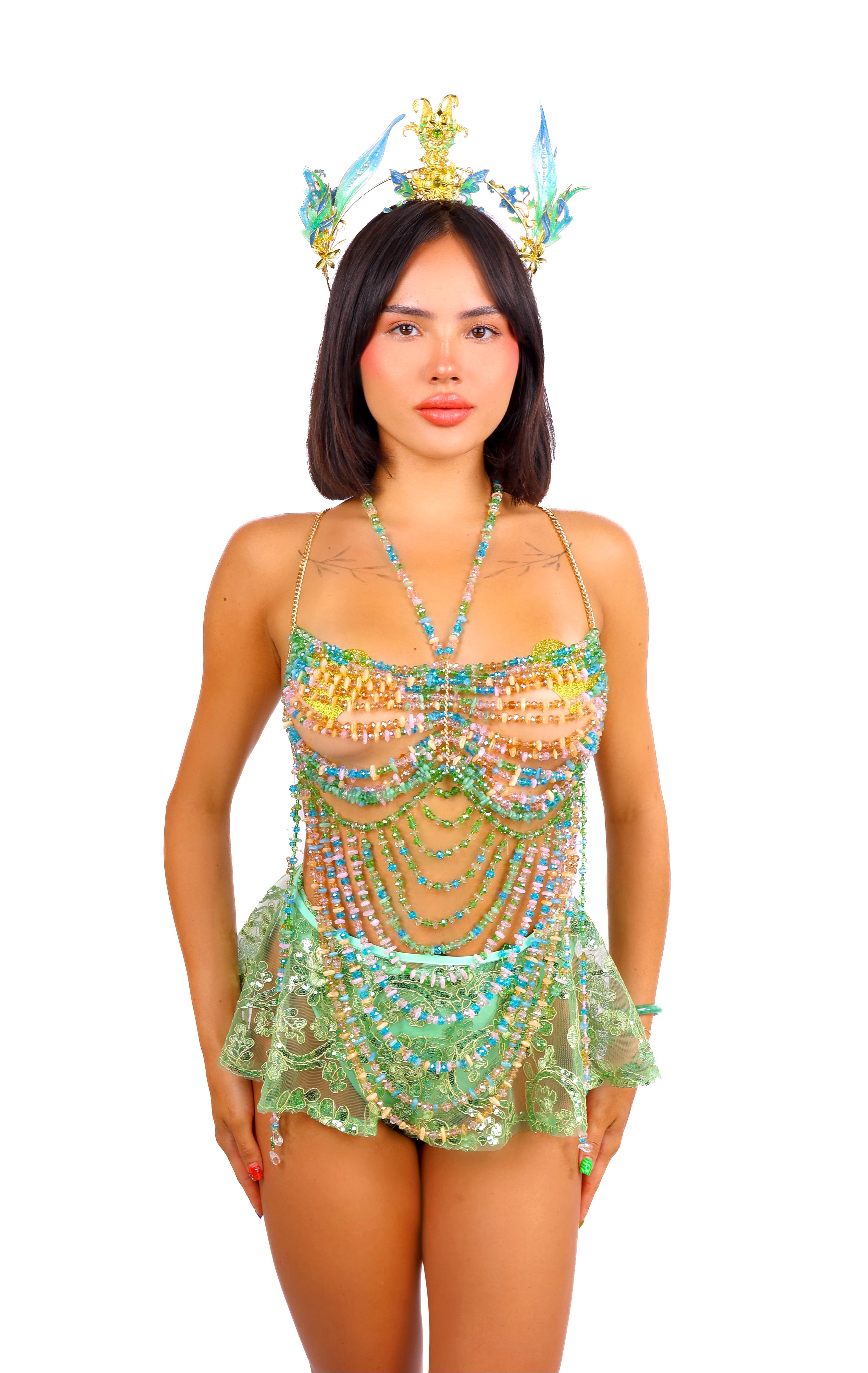 Garden Nymph Jewelry Top