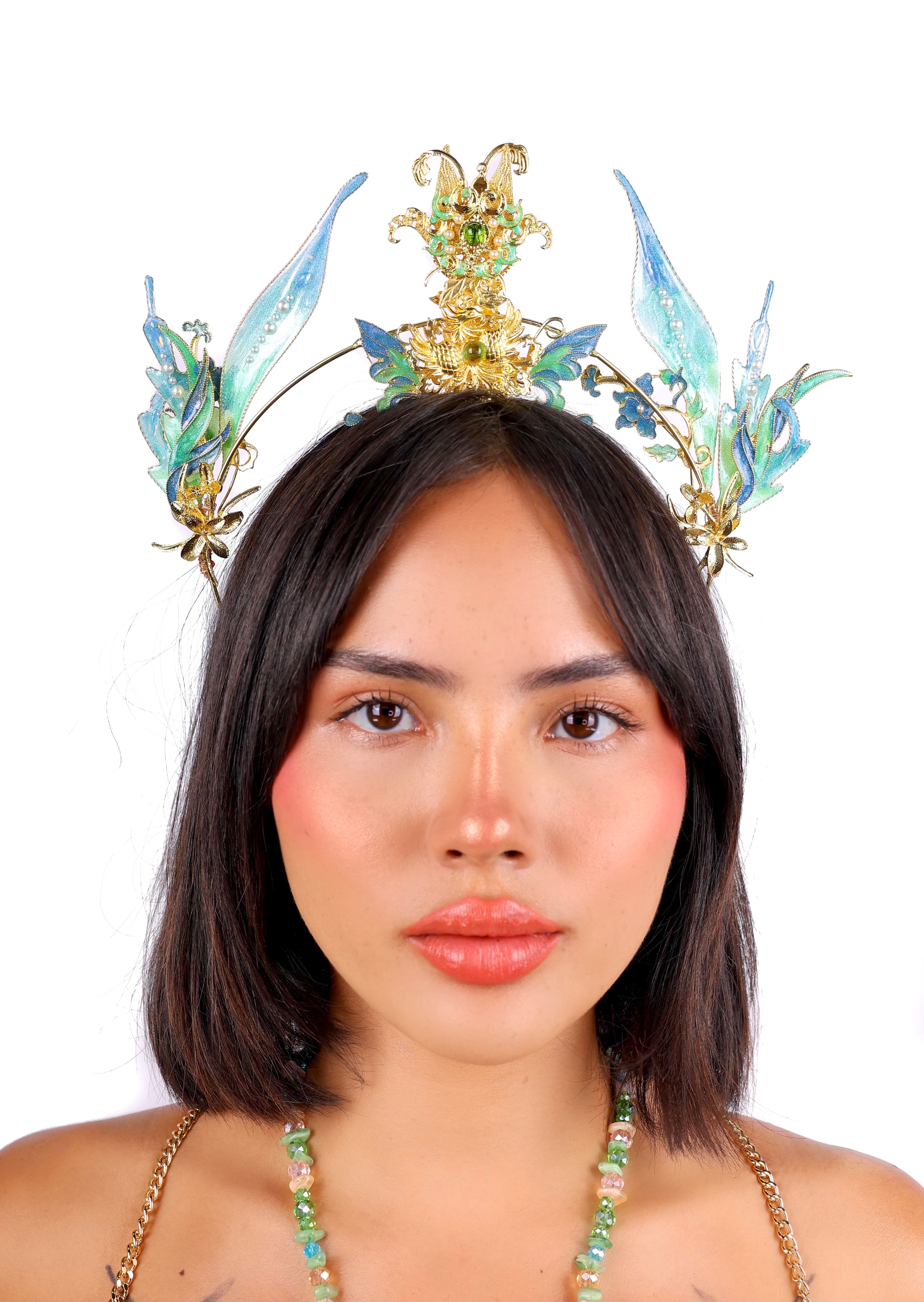 Garden Nymph Genesis Goddess Head Piece