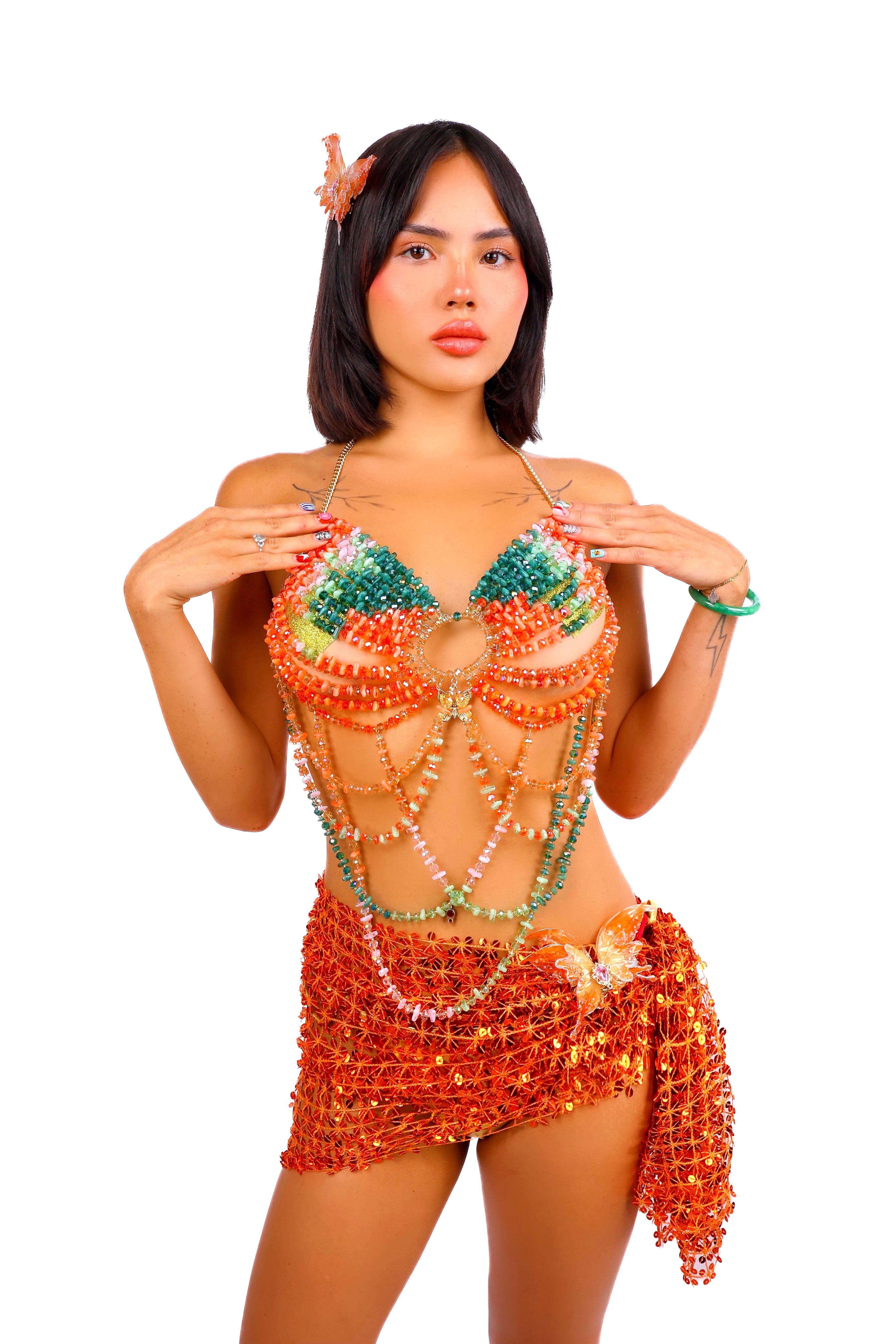 Amber Jade Jewelry Top