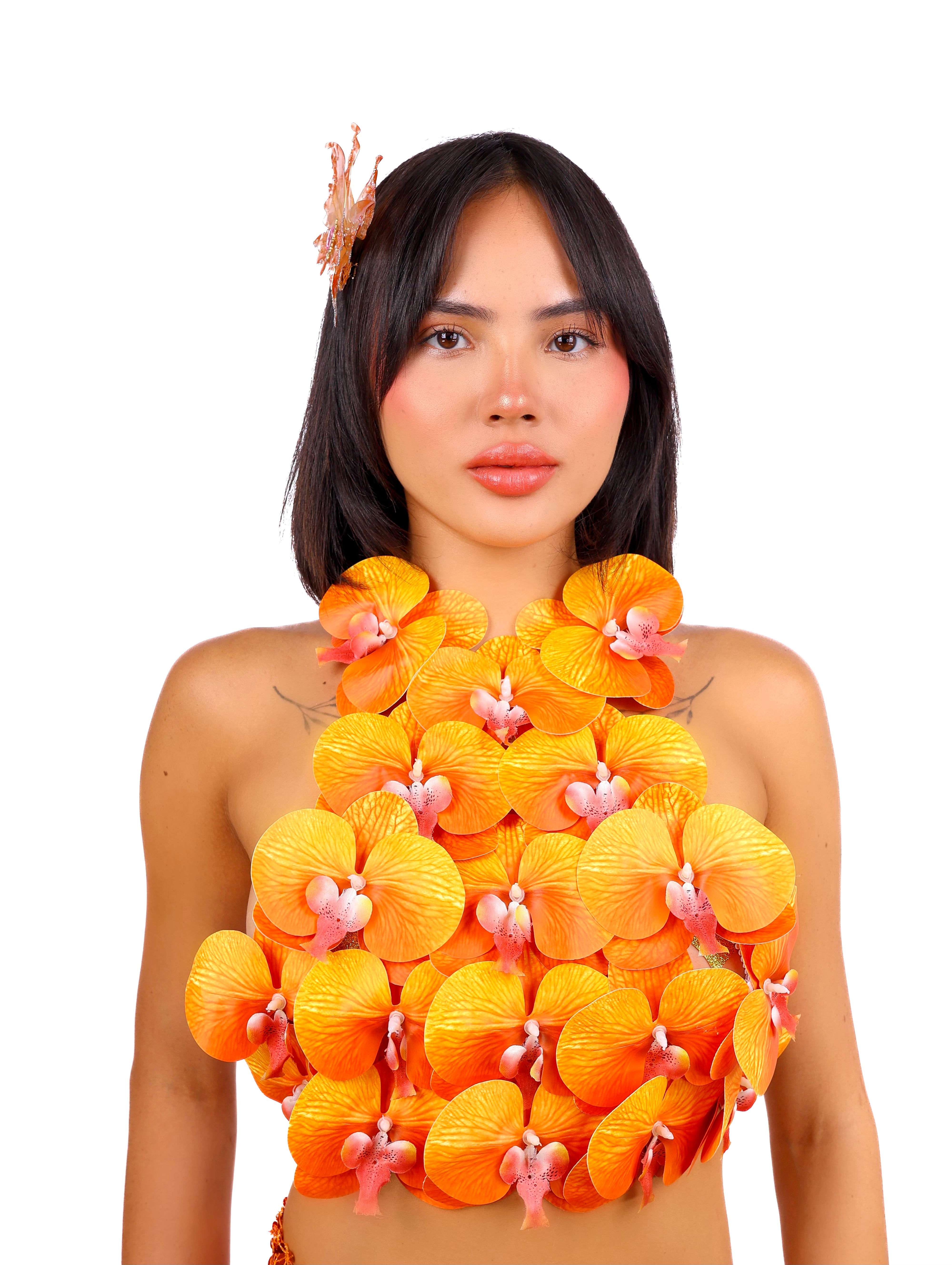 Citrus Lotus Flower Top