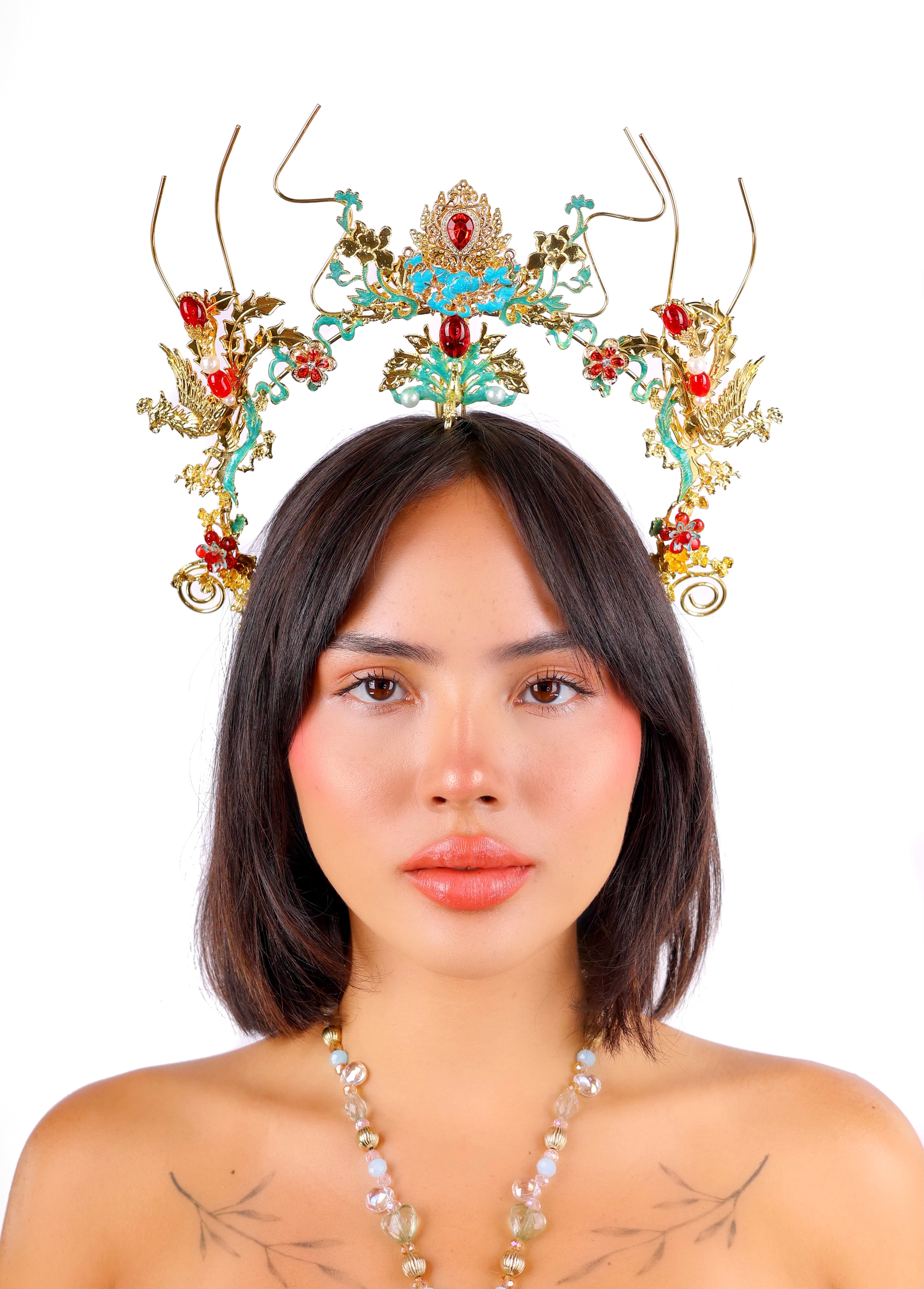 Empress Genesis Goddess Head Piece
