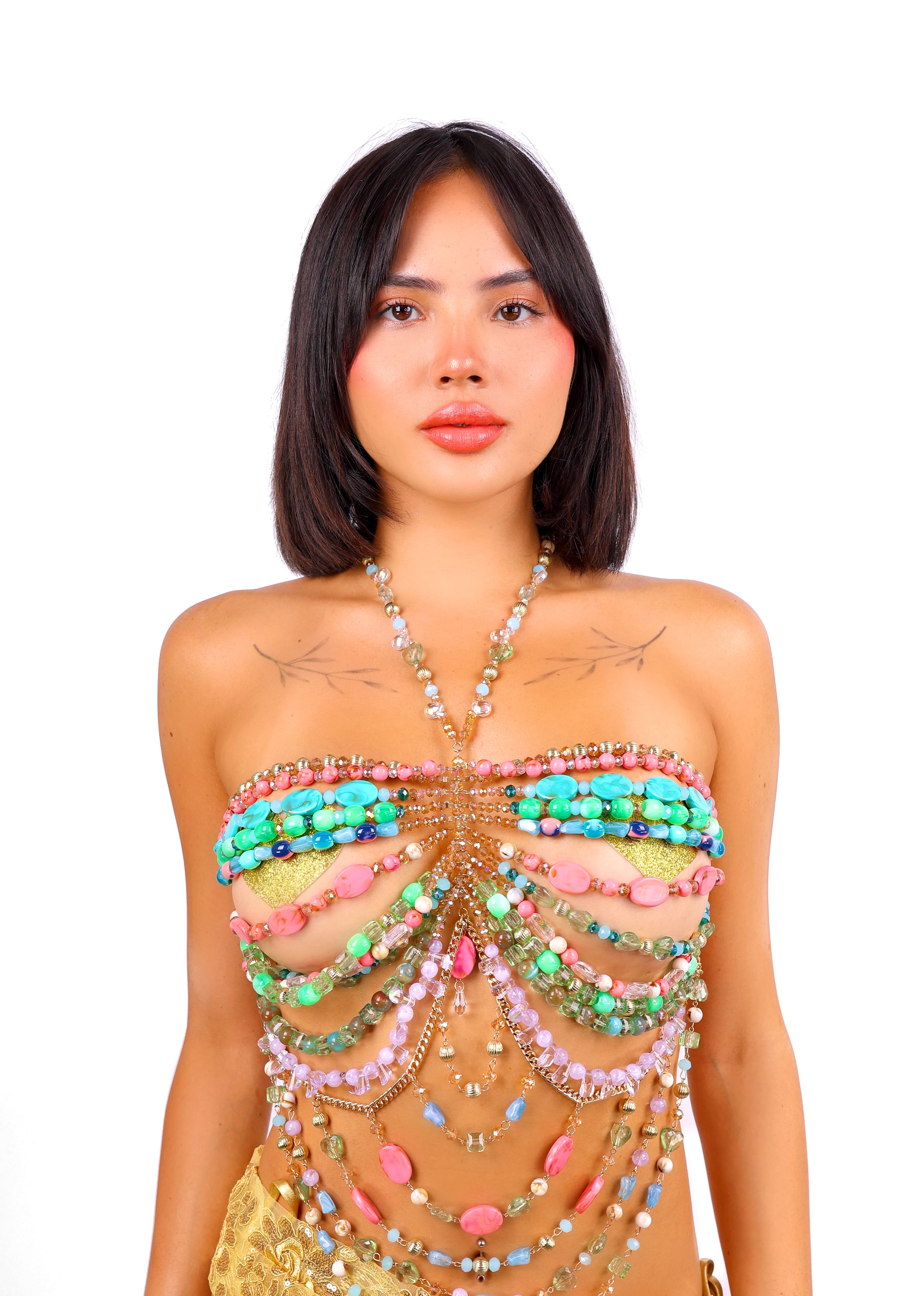 Sacred Bloom Jewelry Top