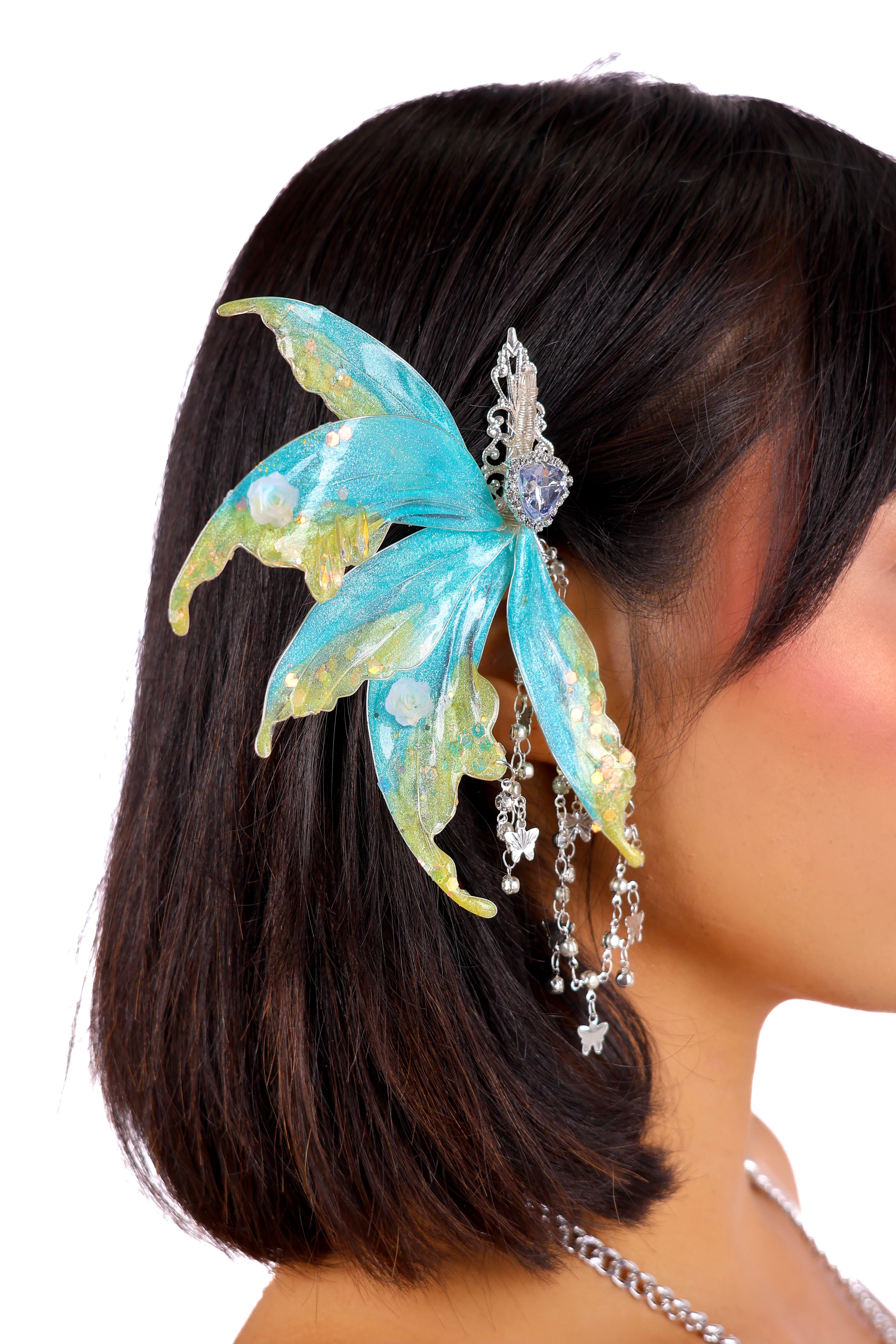 FULL OUTFIT- Aqua Desire Mermaid Scales (5 pcs)