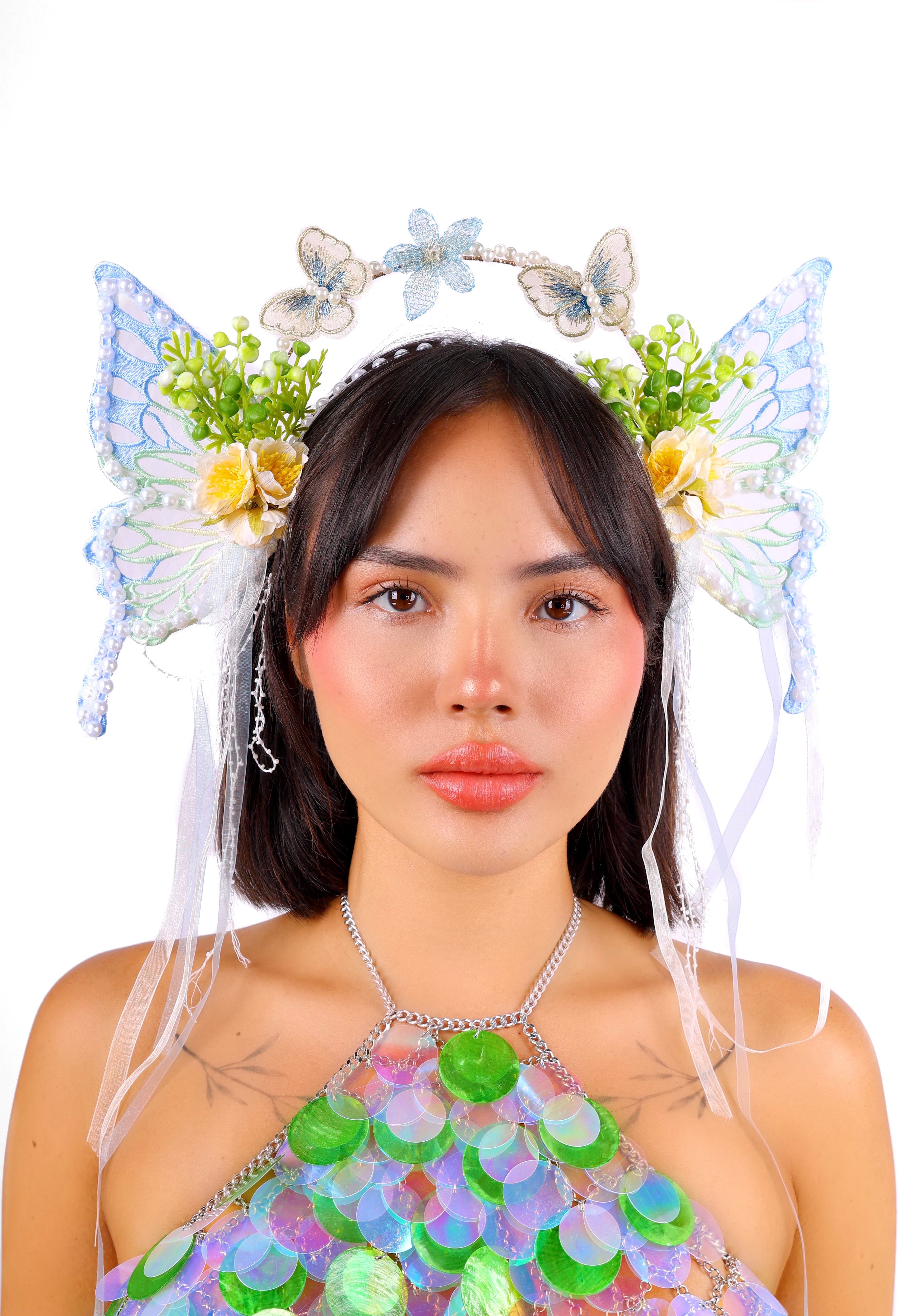 Garden Genesis Goddess Head Piece