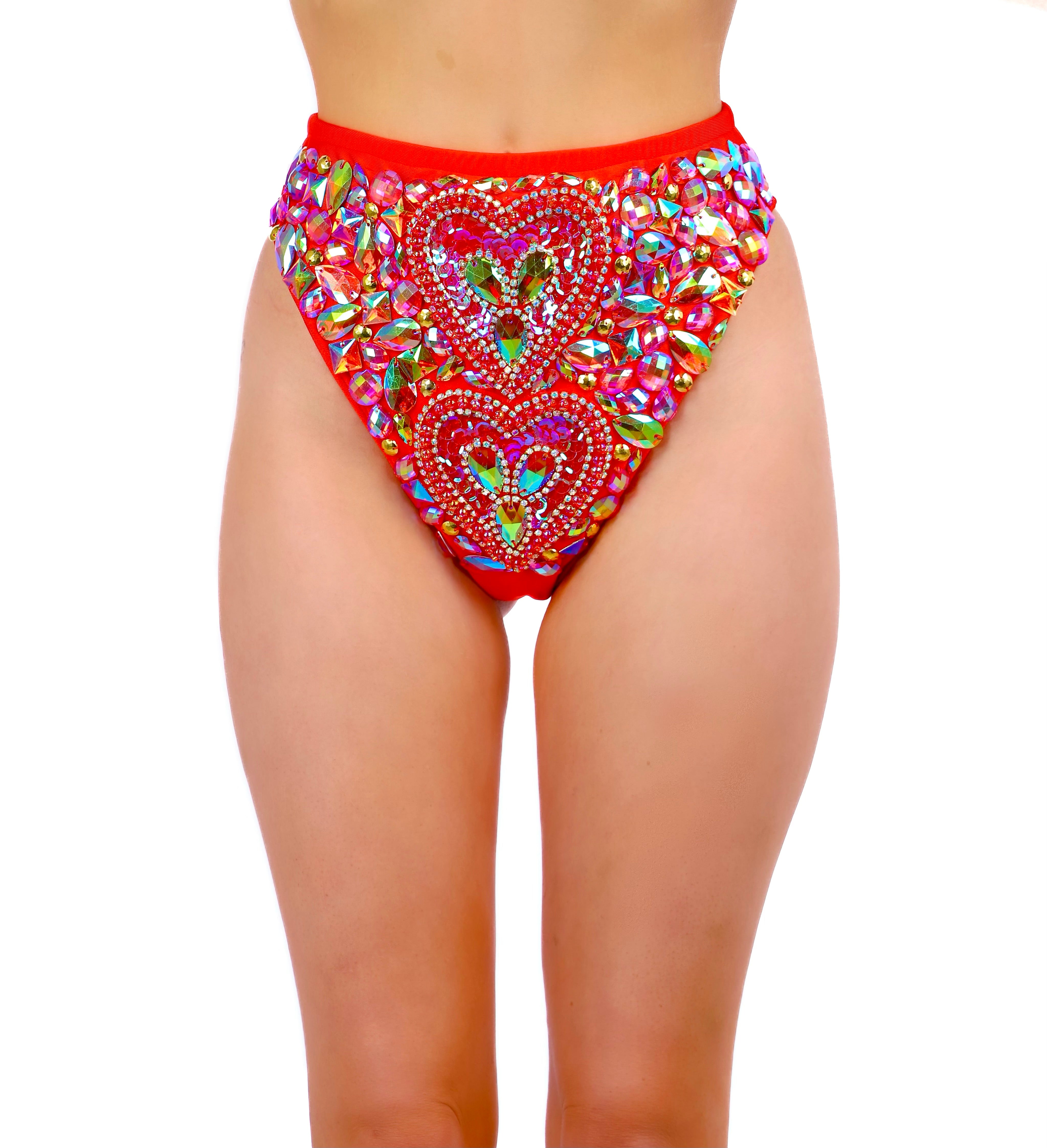 Ladybug Heart Carnival Bottoms