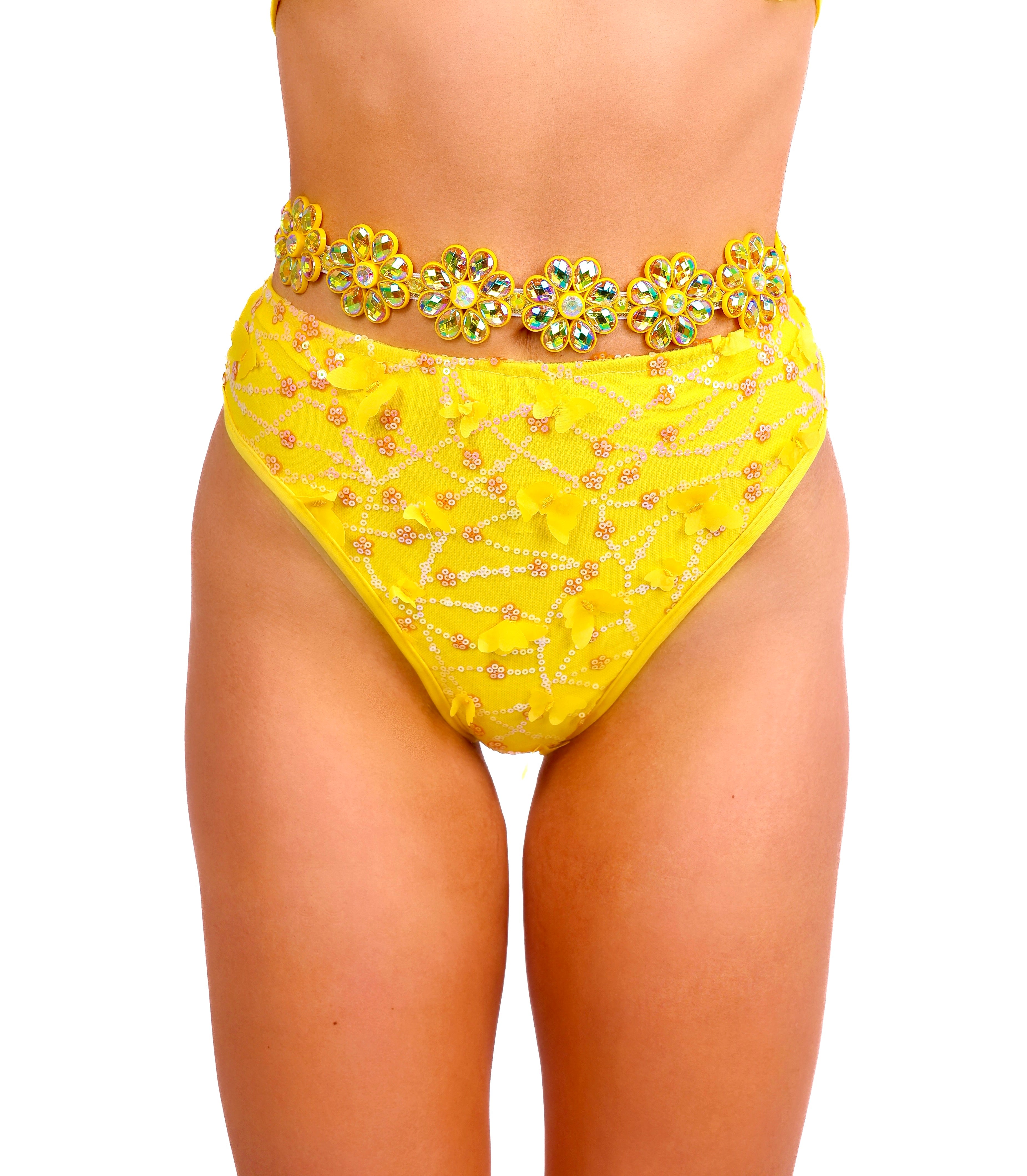 Sunflower Meadow Carnival Belt