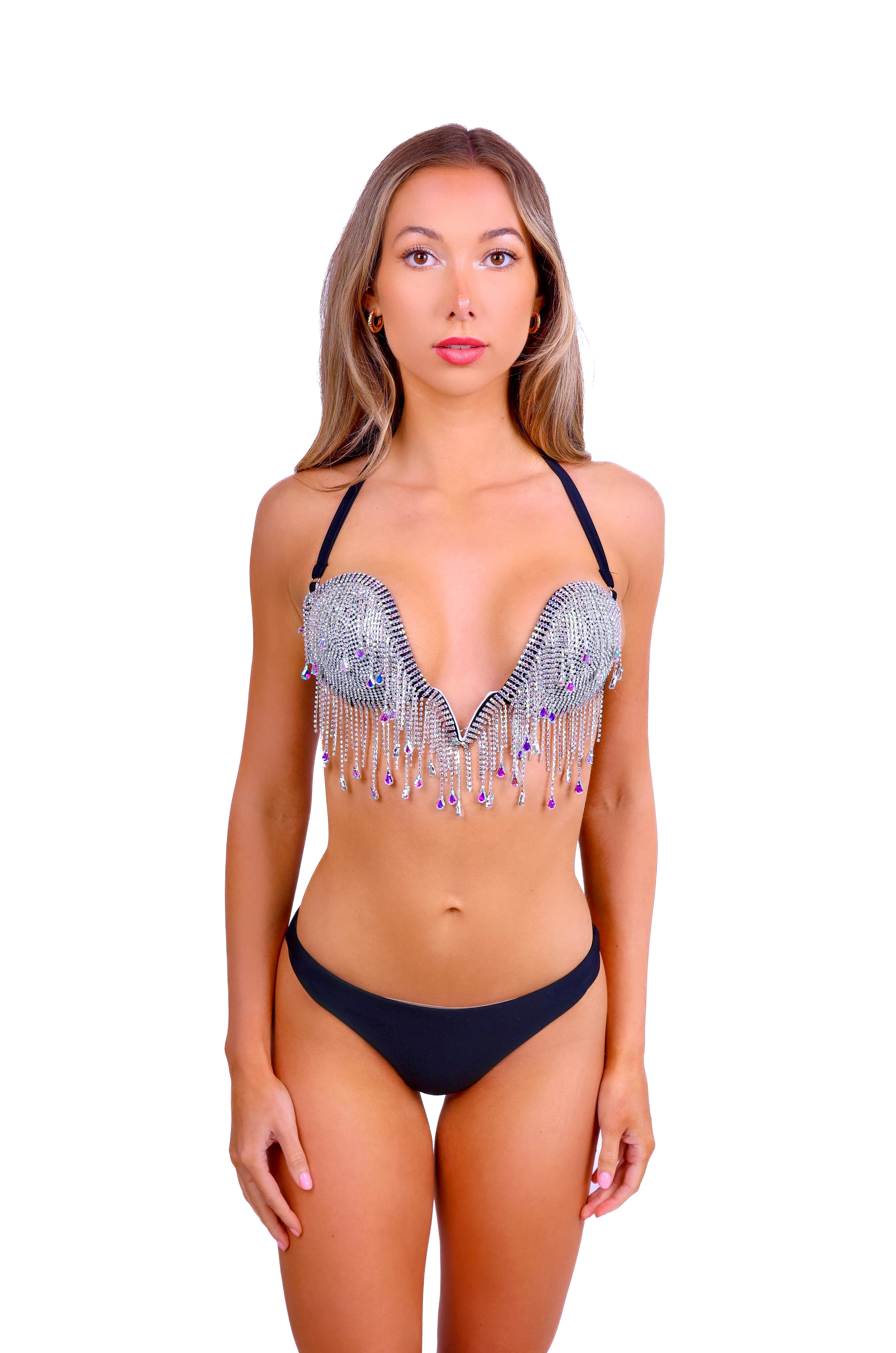 Midnight Allure Rhinestone Set