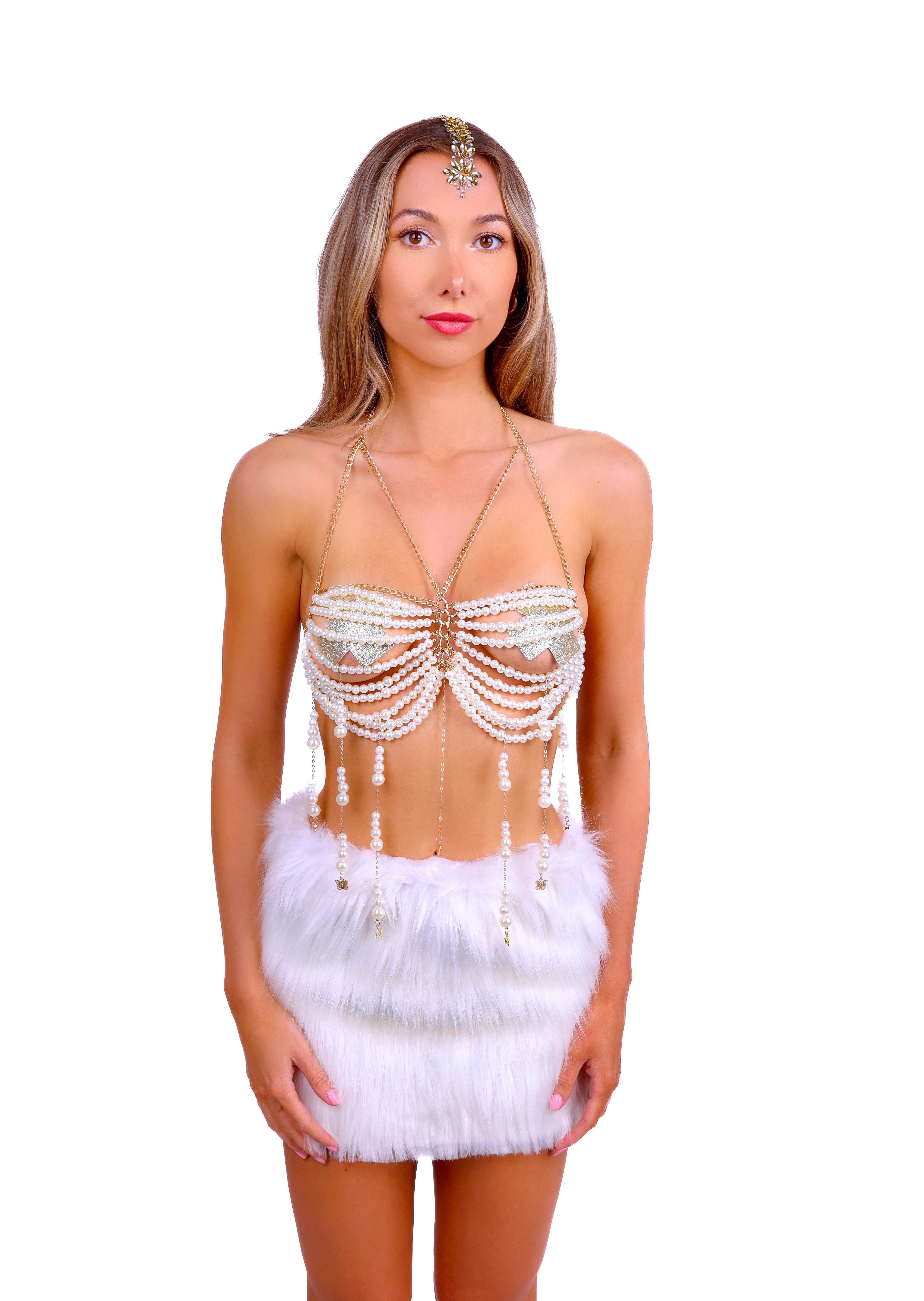 FULL OUTFIT- Golden Pearl Cloud (3 pcs)