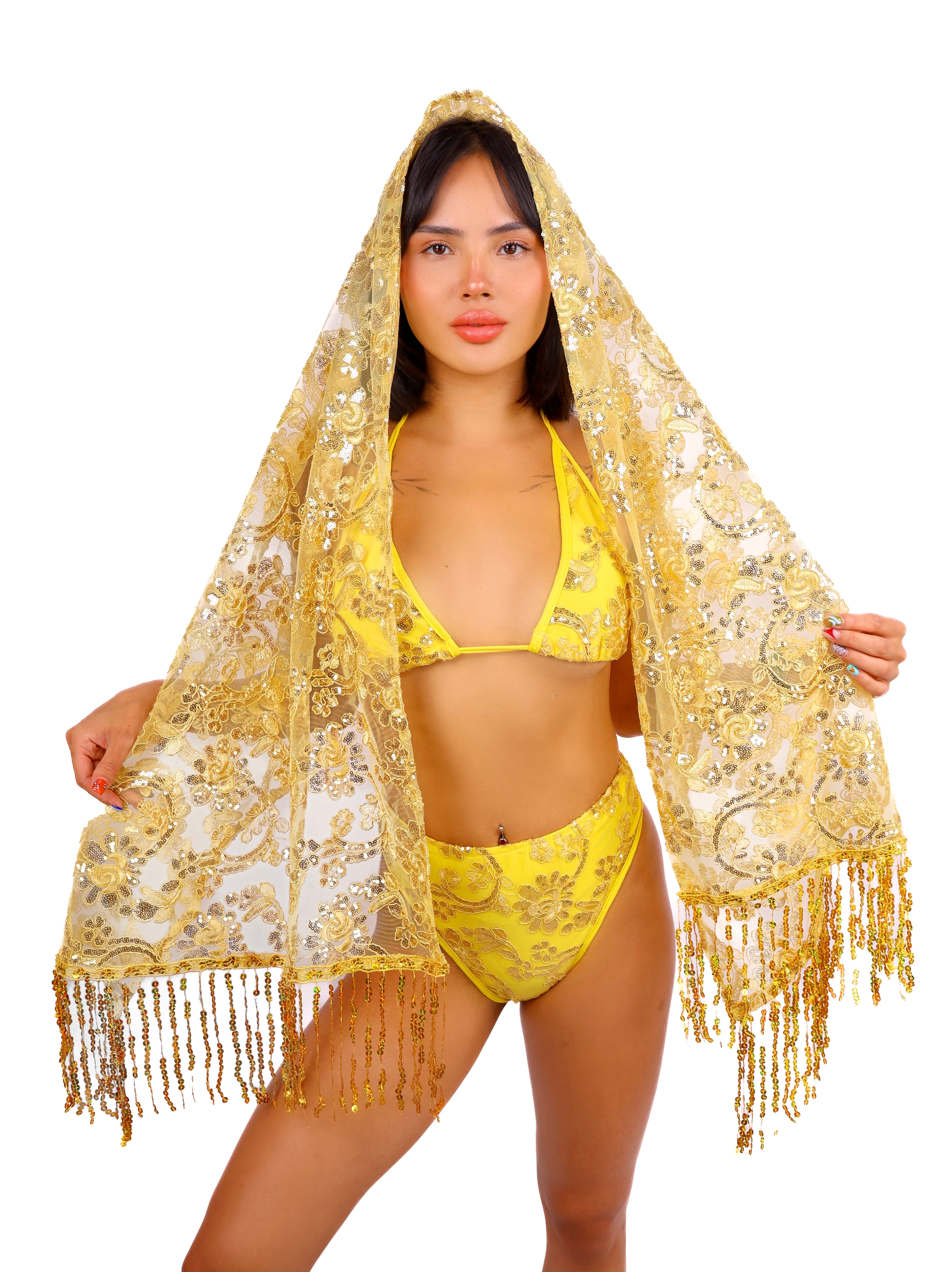 FULL OUTFIT- Sunrise Fantasy Goddess (3 pcs)