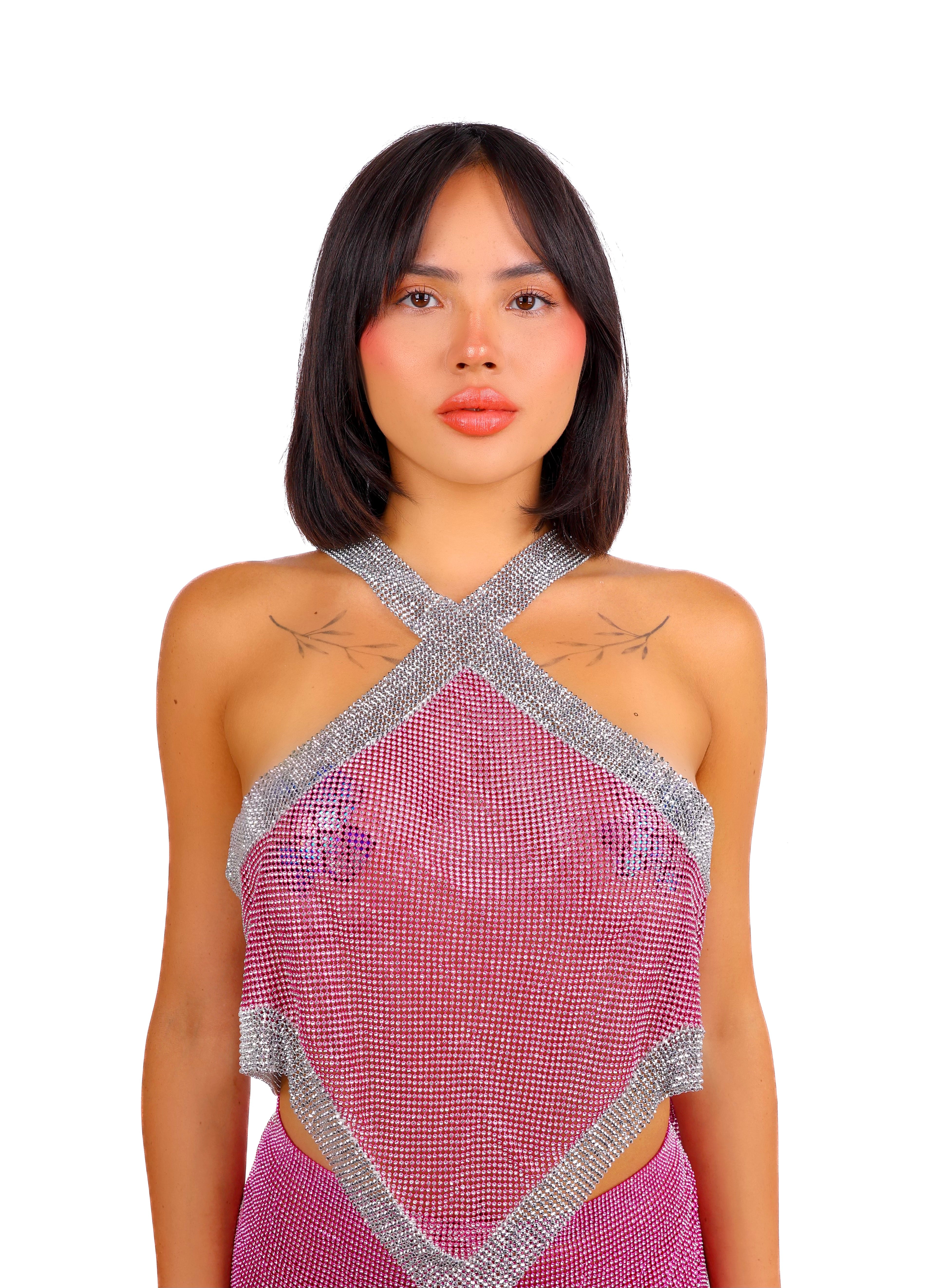 Pink Diamond Metallic Set