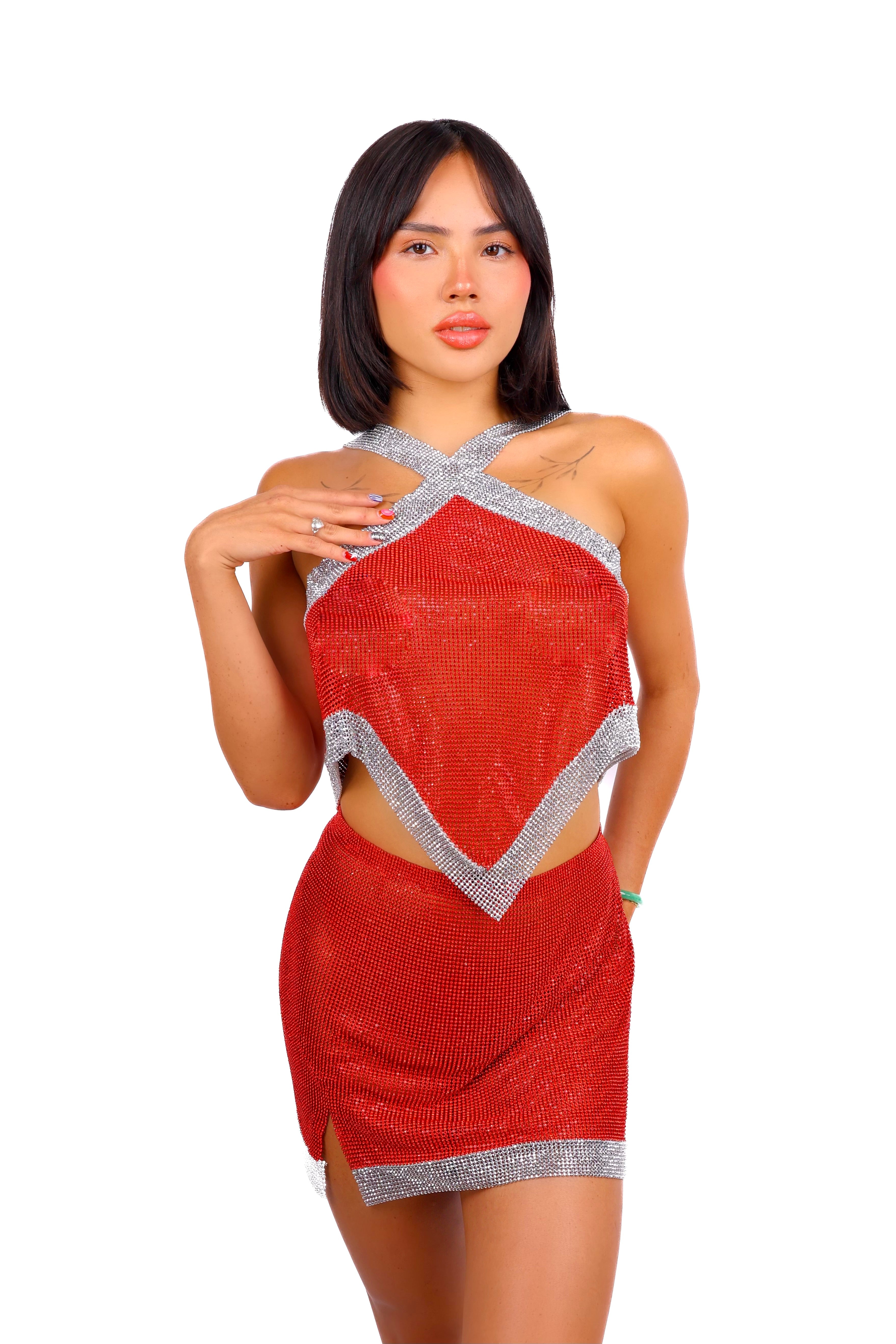 Ruby Diamond Metallic Set