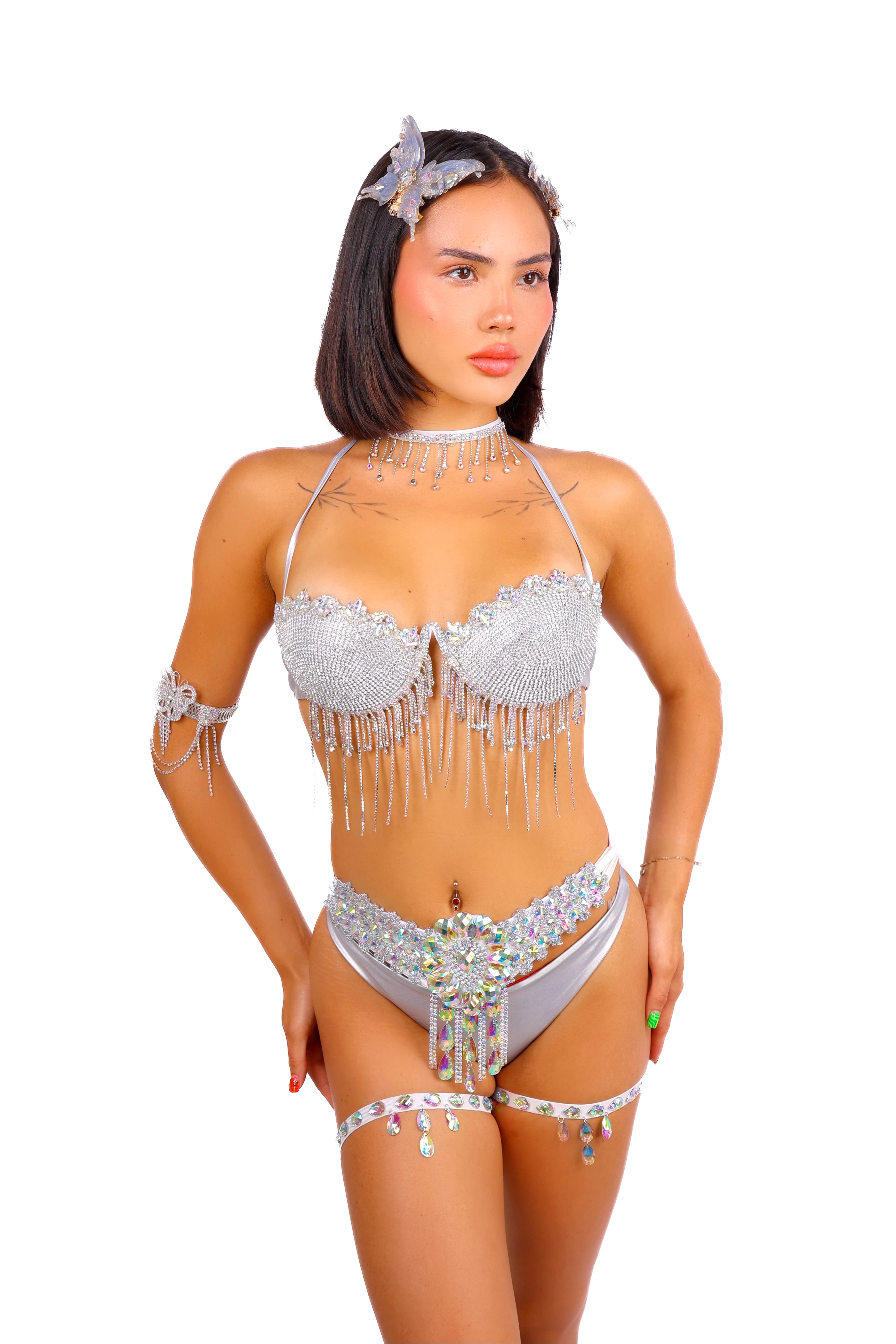 FULL OUTFIT- Radiant Cosmic Butterfly (8 pcs)