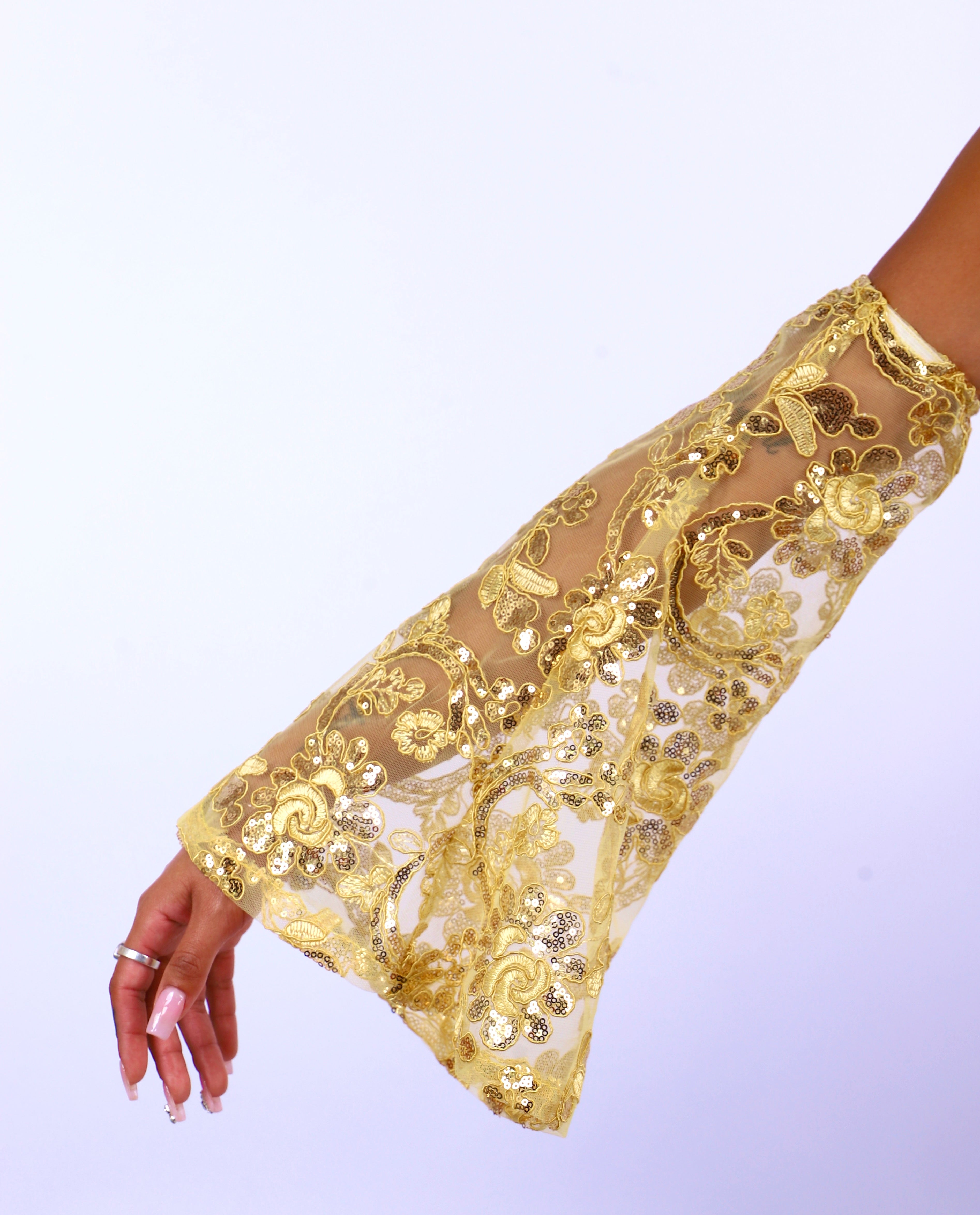 Sunrise Fantasy Fairy Blossom Arm Sleeves