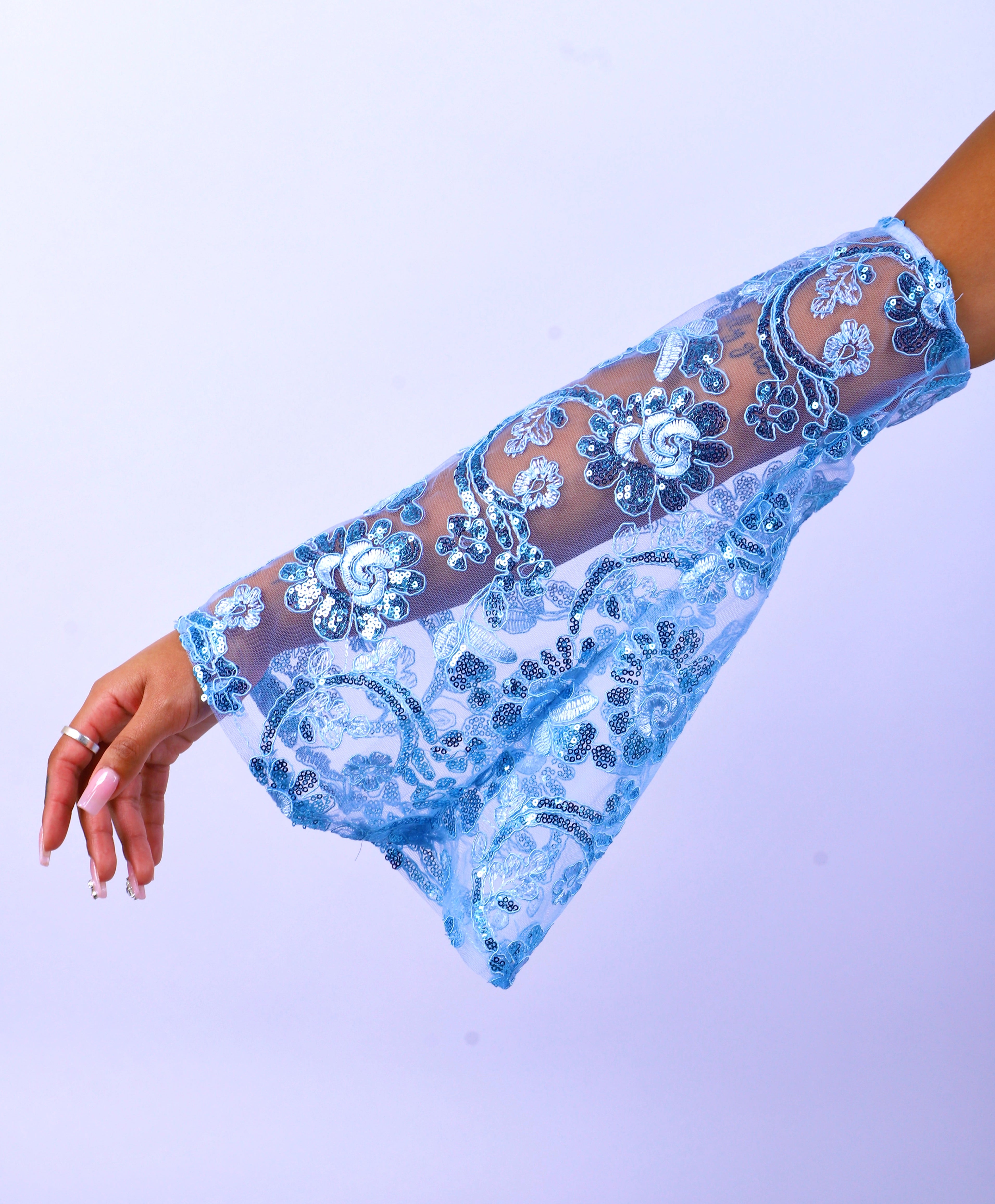 Sky Fantasy Fairy Blossom Arm Sleeves