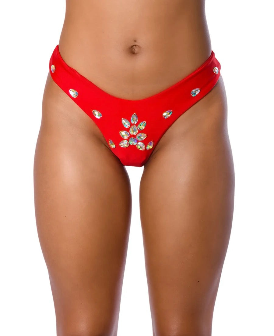 Disco Gem Rhinestone Bottoms