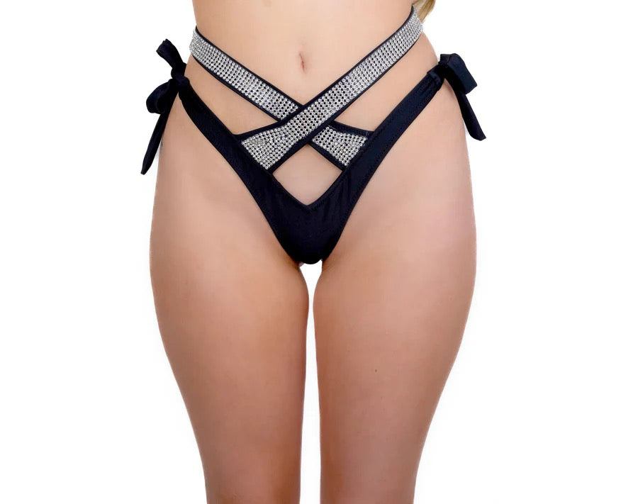 Palace Diamond Rhinestone Bottoms