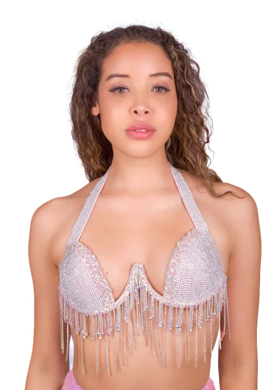 Cosmic Empress Rhinestone Top